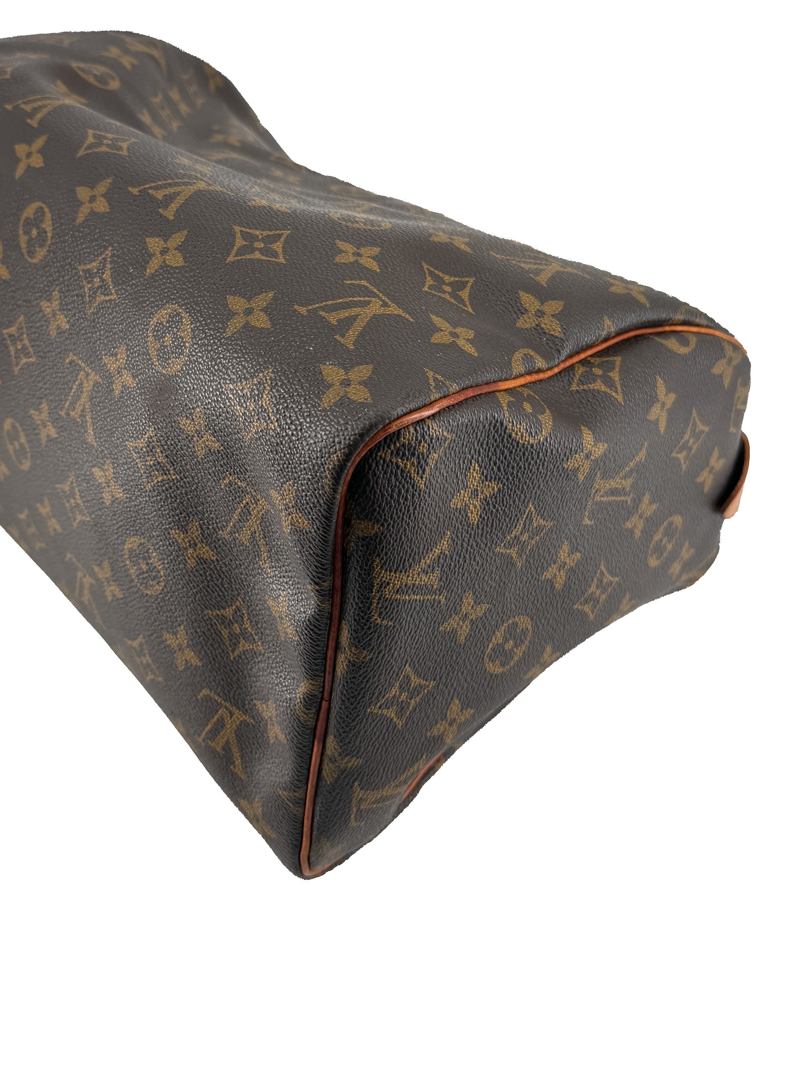 Louis Vuitton monogram Speedy 30 SD0929