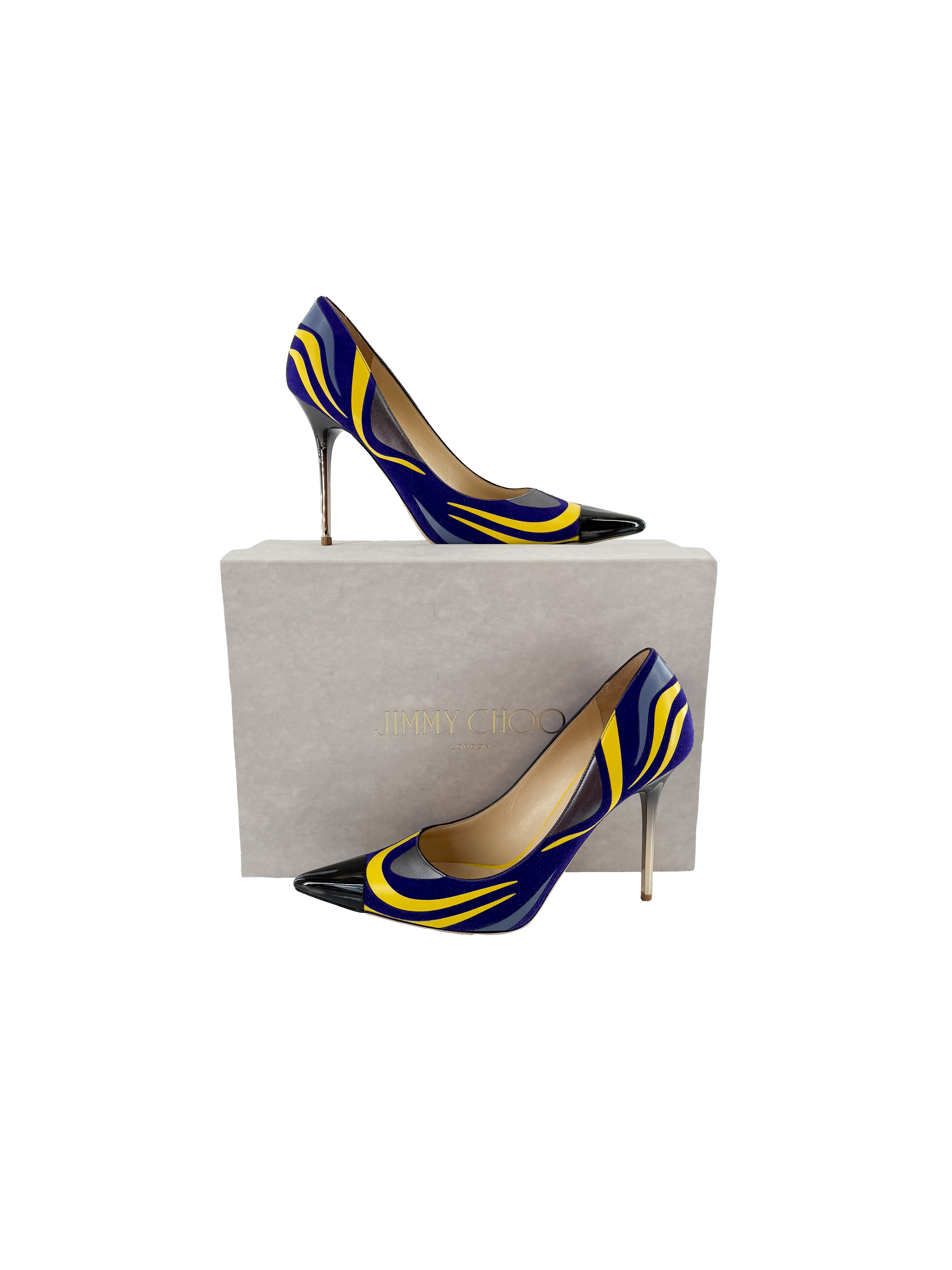 Jimmy Choo multicolor Dani pumps size 39 BOX