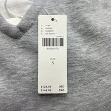 Daily Practice gray cream pullover size S NWT