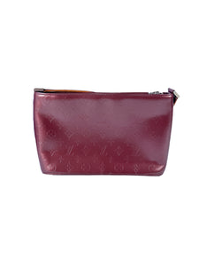 Louis Vuitton purple matte vernis Allston CA0022