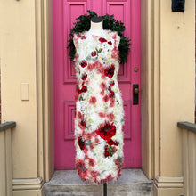Dolce & Gabbana embroidered feather-like tank dress size 48 (12) NWT