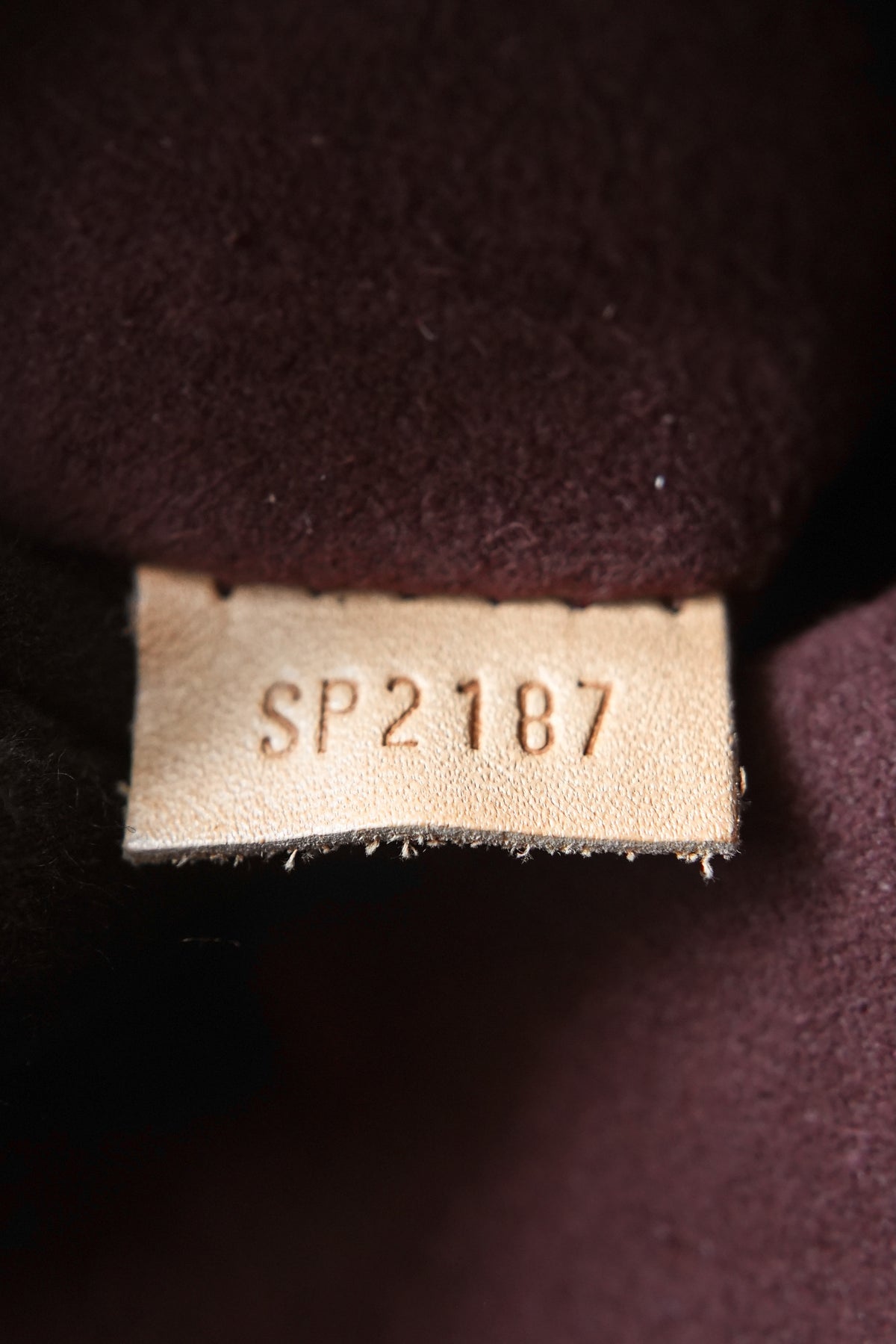 Louis Vuitton monogram Montsouris NM backpack SP2187