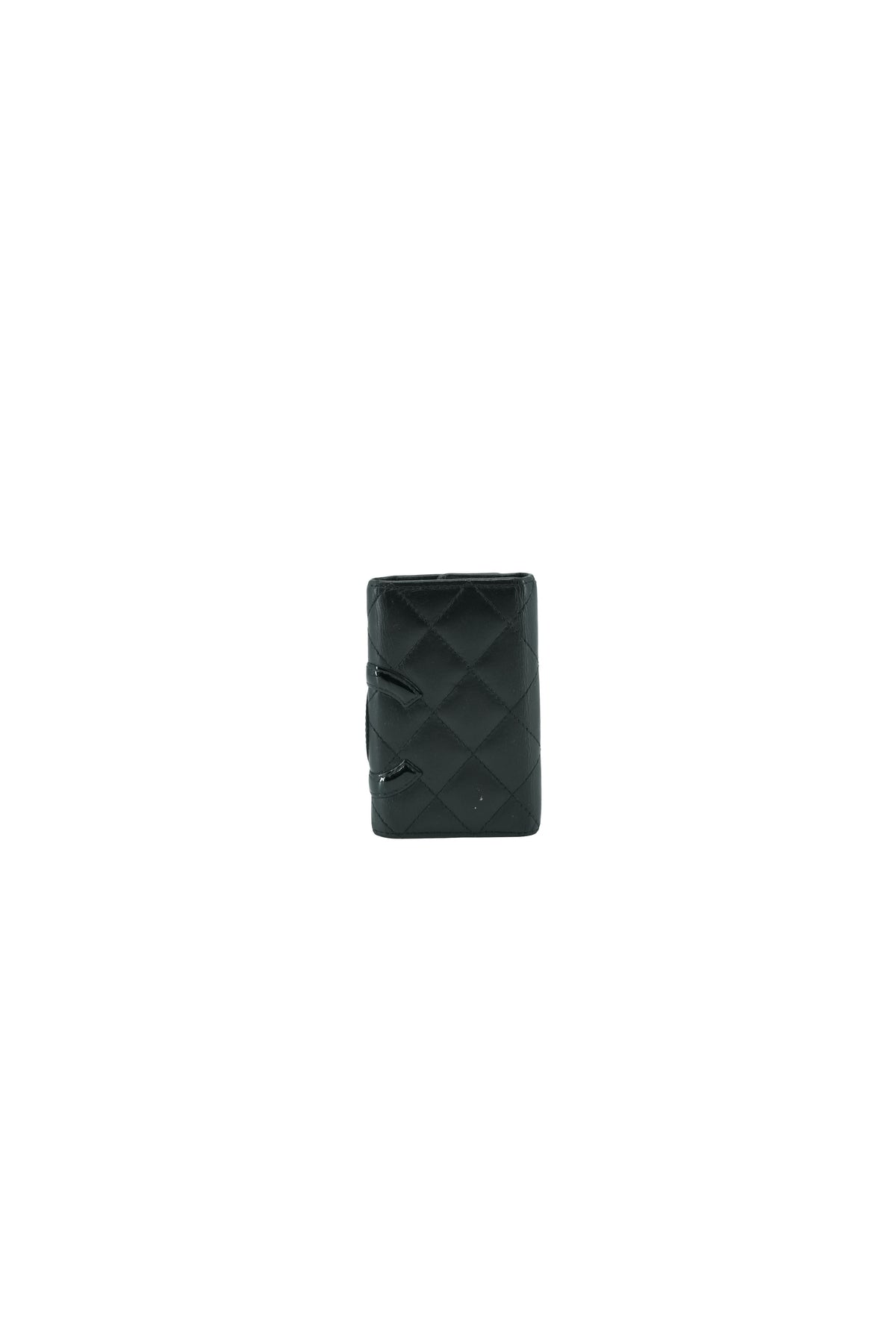 Chanel black Cambon key holder 16459524