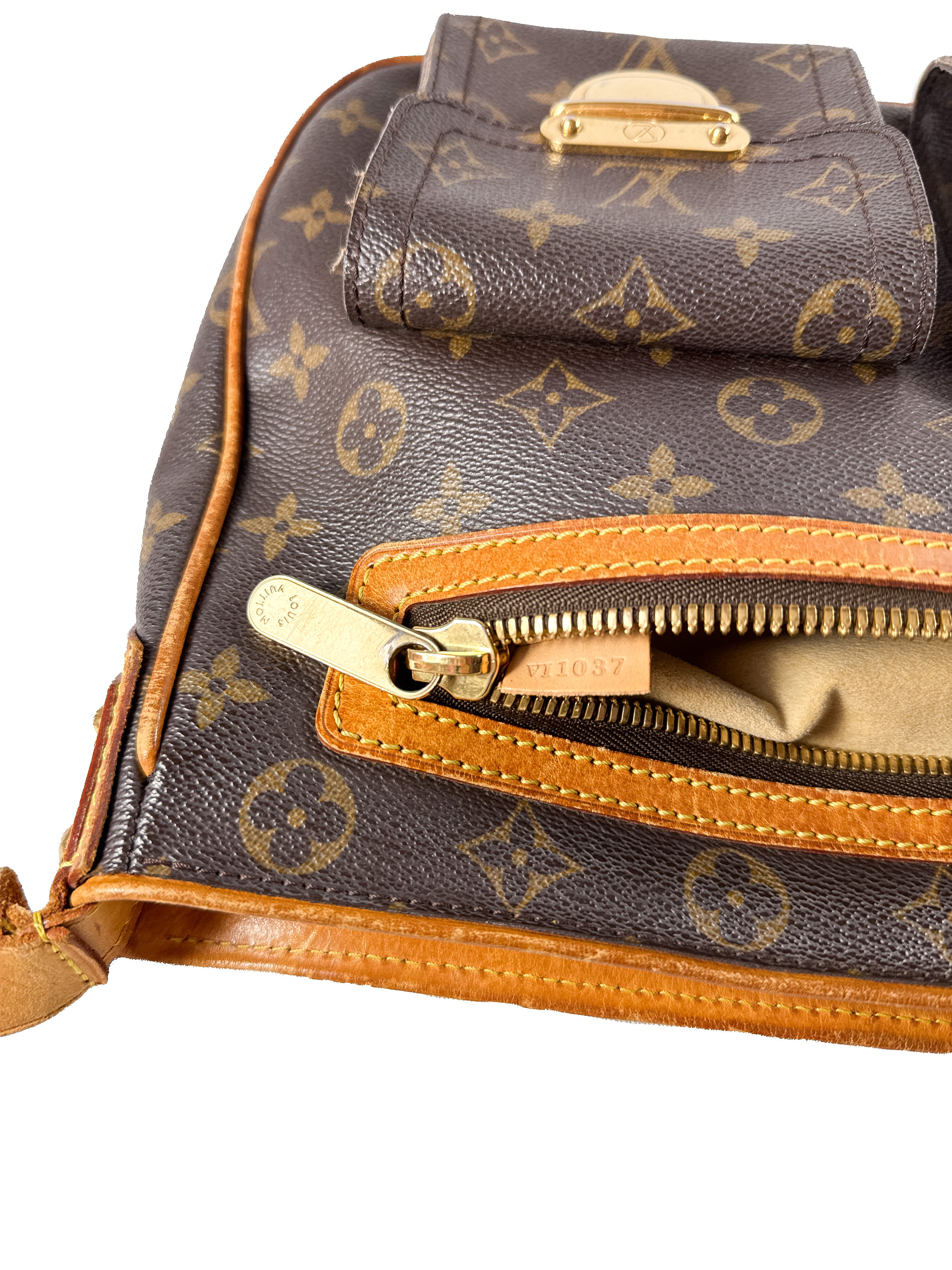 Louis Vuitton monogram Hudson GM VI1037