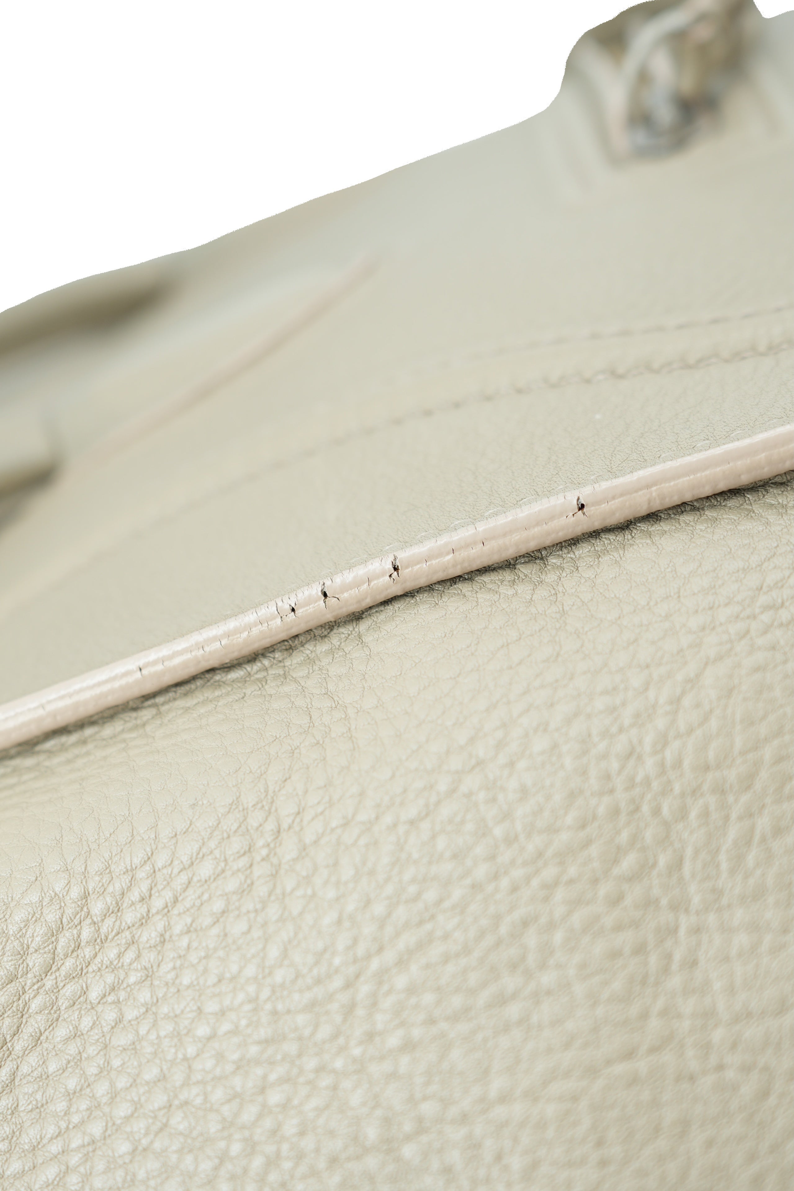 Celine beige leather Phantom bag S-GU-0122