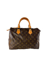 Louis Vuitton monogram Speedy 30 842SA