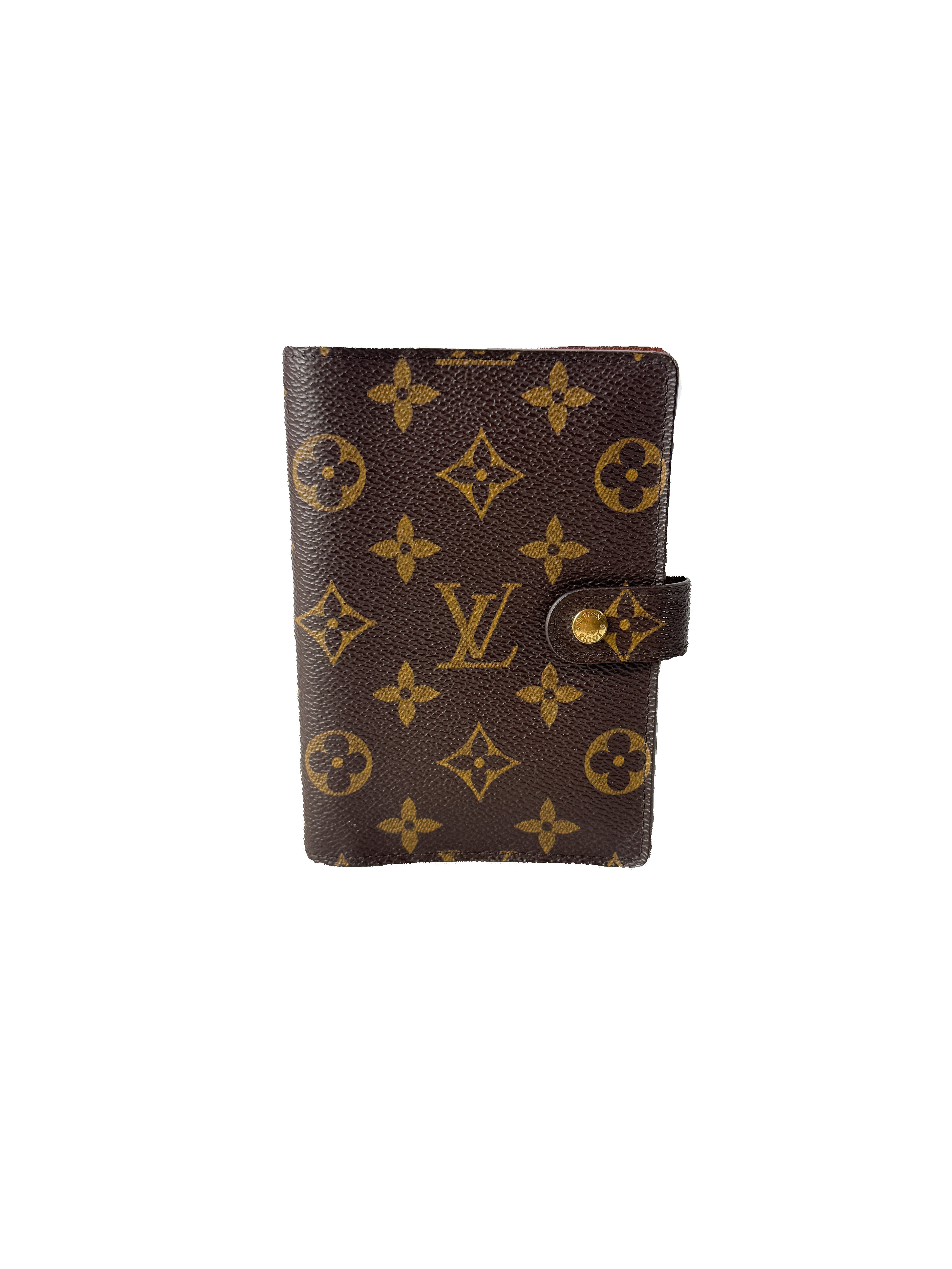 Louis Vuitton monogram agenda PM SP0052