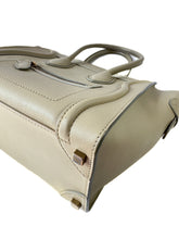 Celine neutral micro Luggage tote S-CT-0124