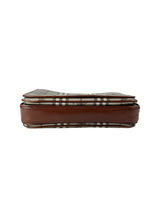 Burberry gray check vintage crossbody