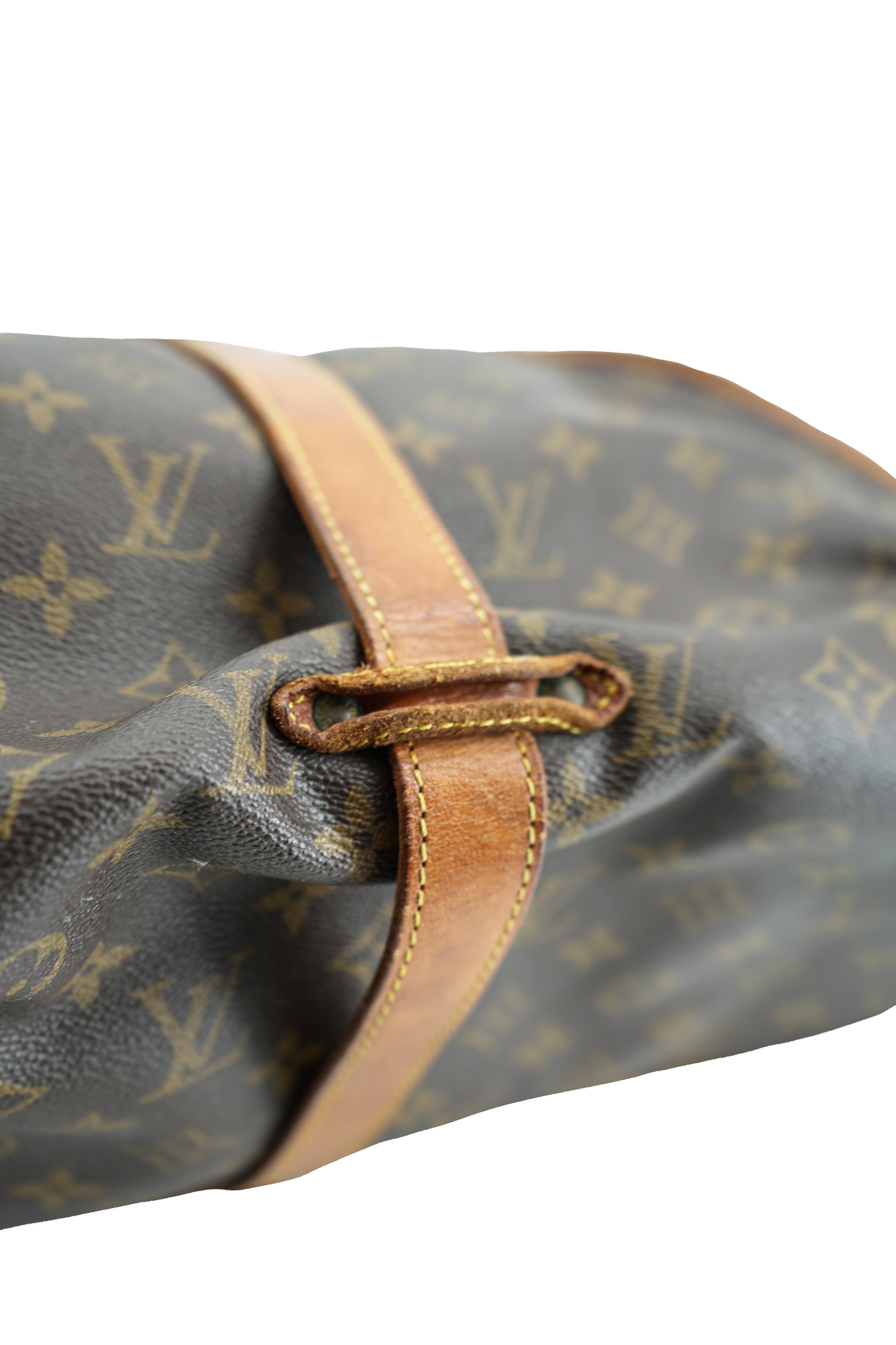 Louis Vuitton monogram Saumur 35 AR1904