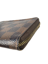 Louis Vuitton damier ebene zippy coin wallet CT3192