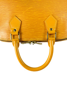 Louis Vuitton tassil yellow epi Alma AR1916