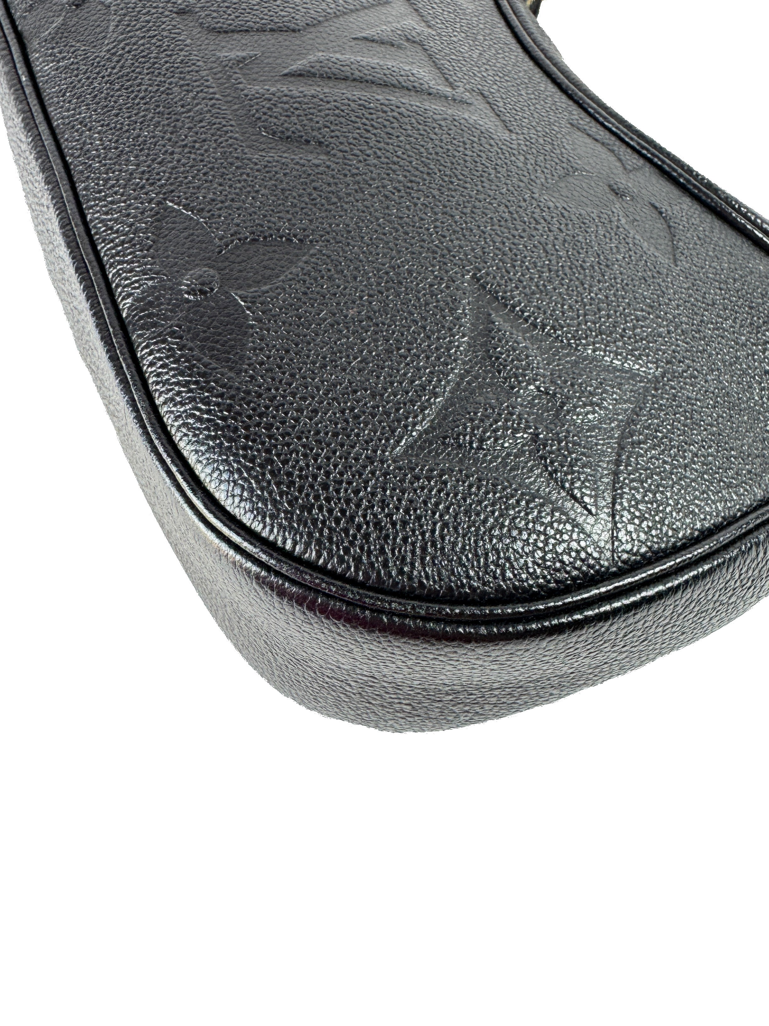 Louis Vuitton Empreinte Monogram Giant Bagatelle NM Black (NFC)