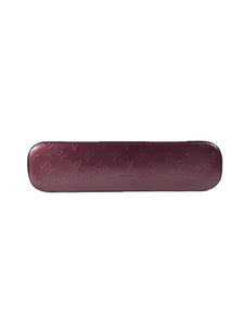 Louis Vuitton purple matte vernis Allston CA0022