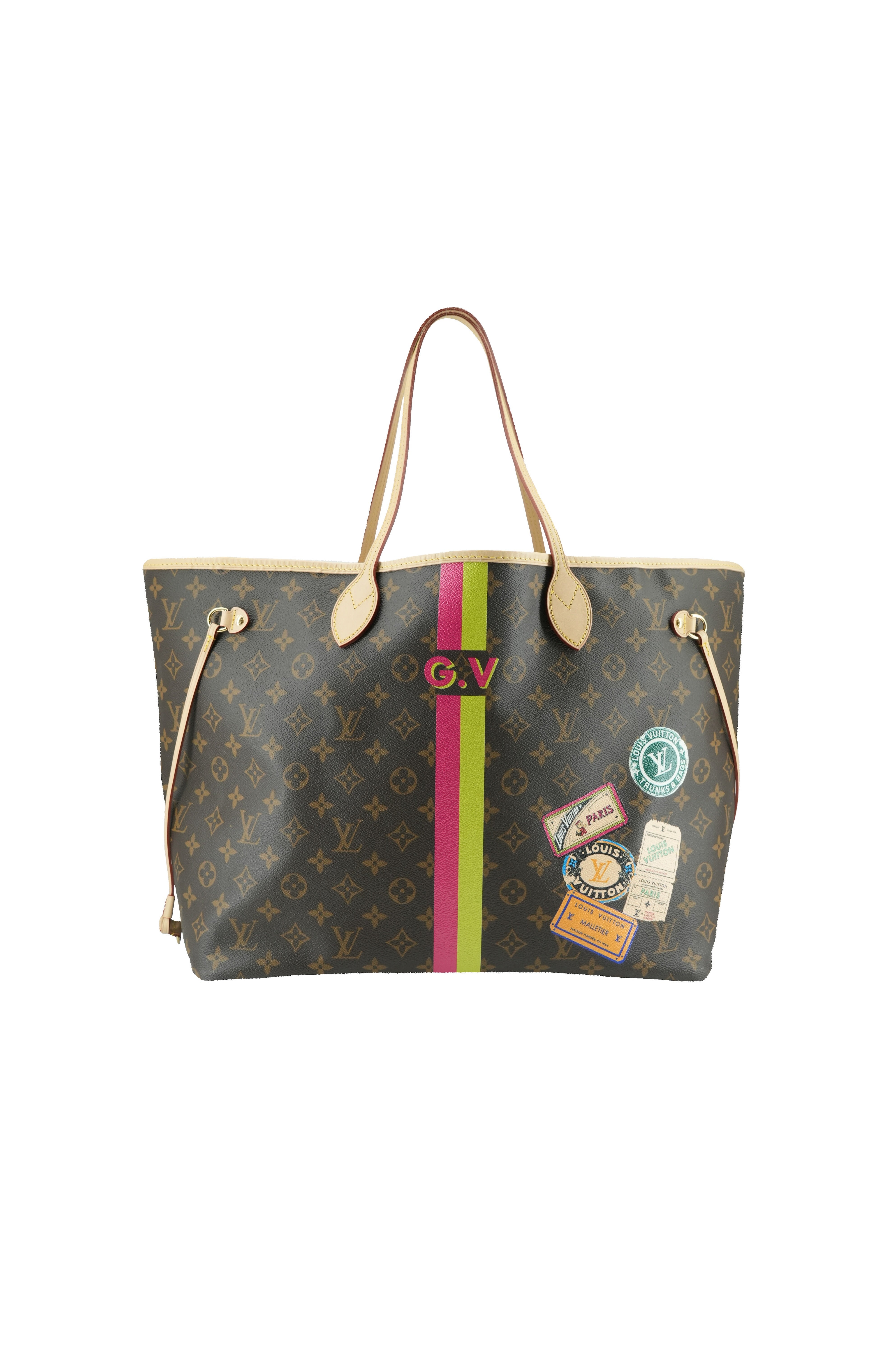 Louis Vuitton Mon monogram Neverfull GM NFC