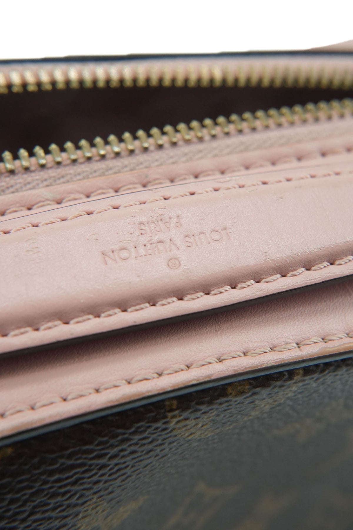 Louis Vuitton monogram pink Saintonge CA0139