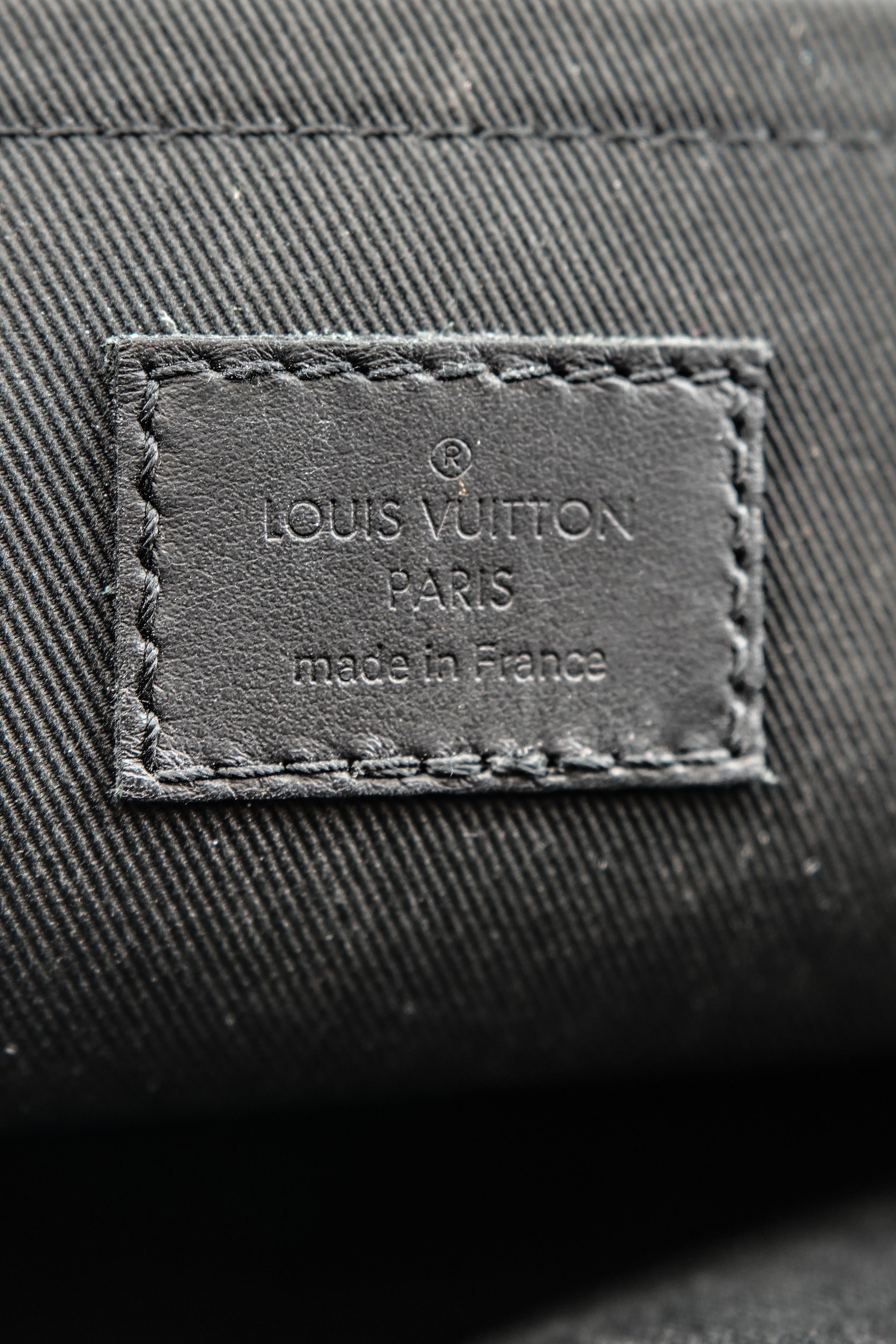 Louis Vuitton Steamer Crossbody Bag Monogram Taurillon Leather PM black (NFC)