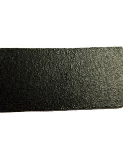 Prada black leather belt size 32