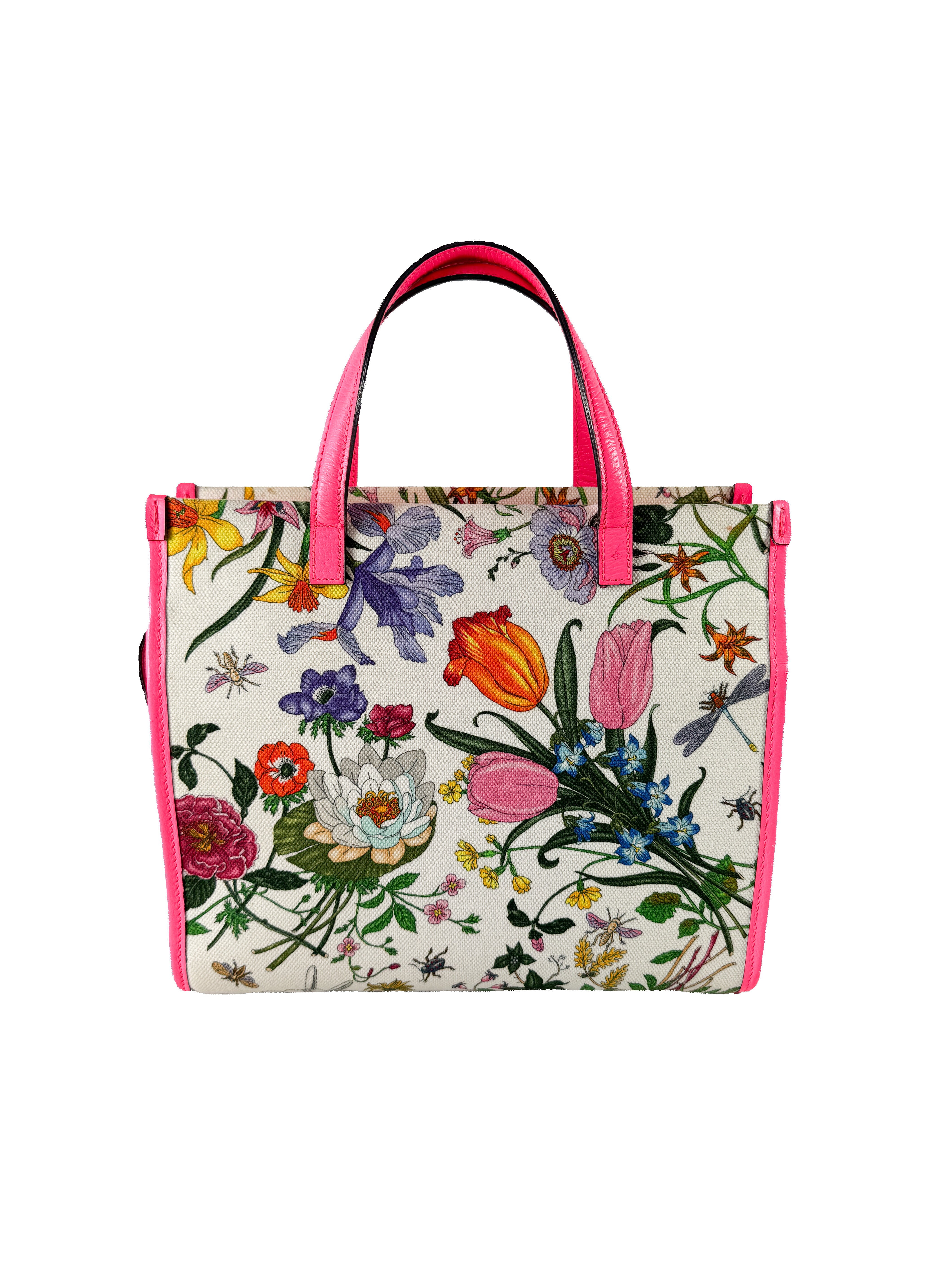 Gucci GG Blooms Floral tote