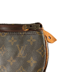 Louis Vuitton monogram Speedy 40 (old model, pre 80s)