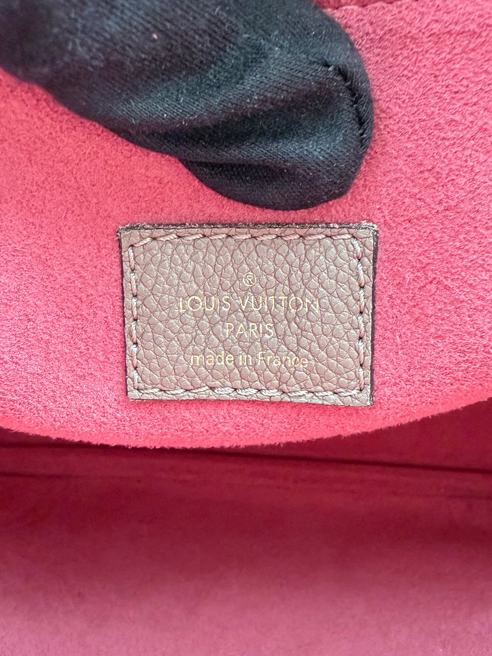Louis Vuitton monogram taupe Flandrin DU2167