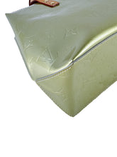 Louis Vuitton green vernis Reade PM MI1021