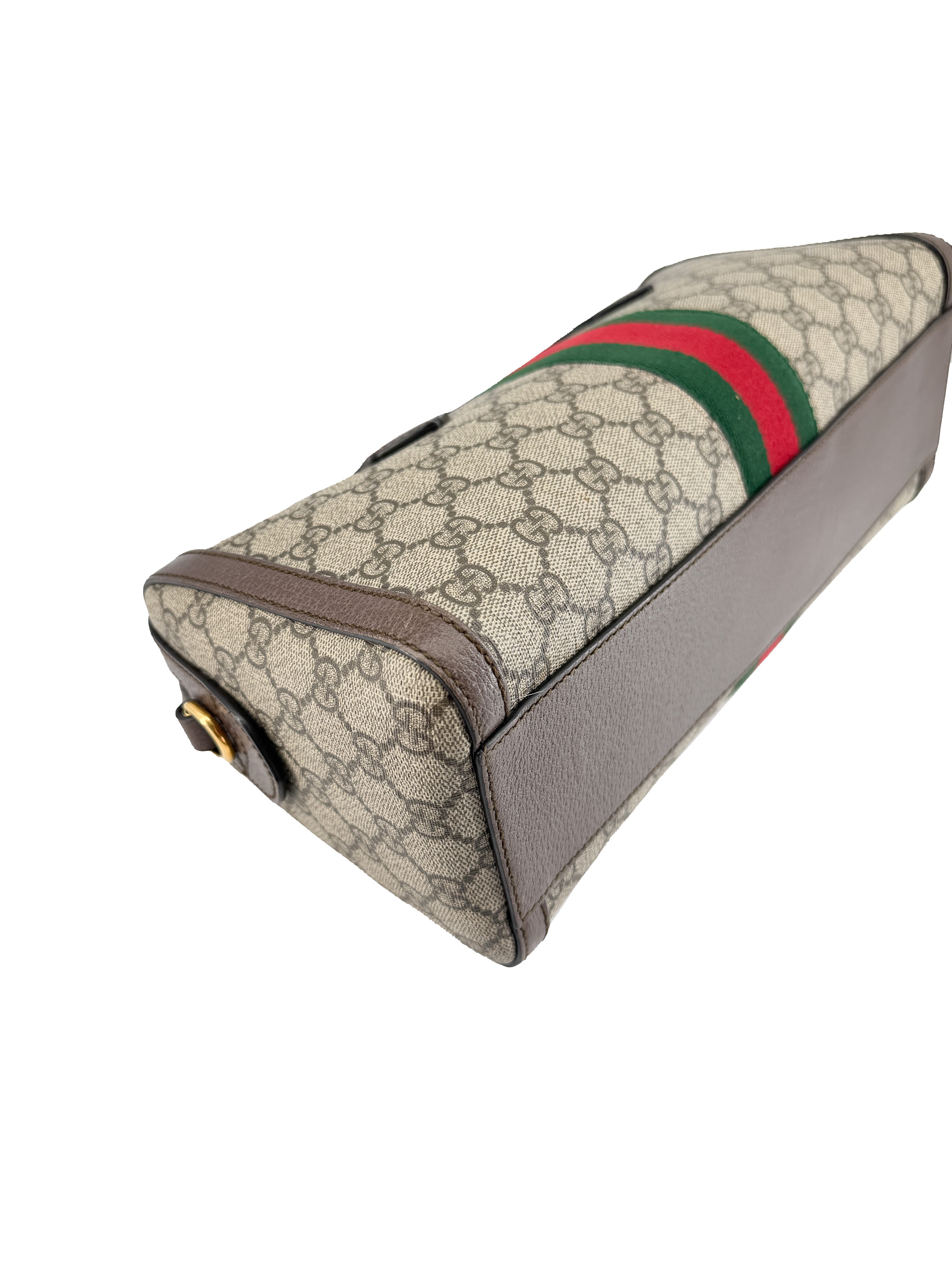 Gucci brown Ophidia doctor bag 524532 498075