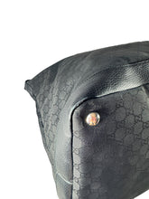 Gucci black GG XL travel bag 105669 520981