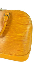 Louis Vuitton tassil yellow epi Alma AR1916