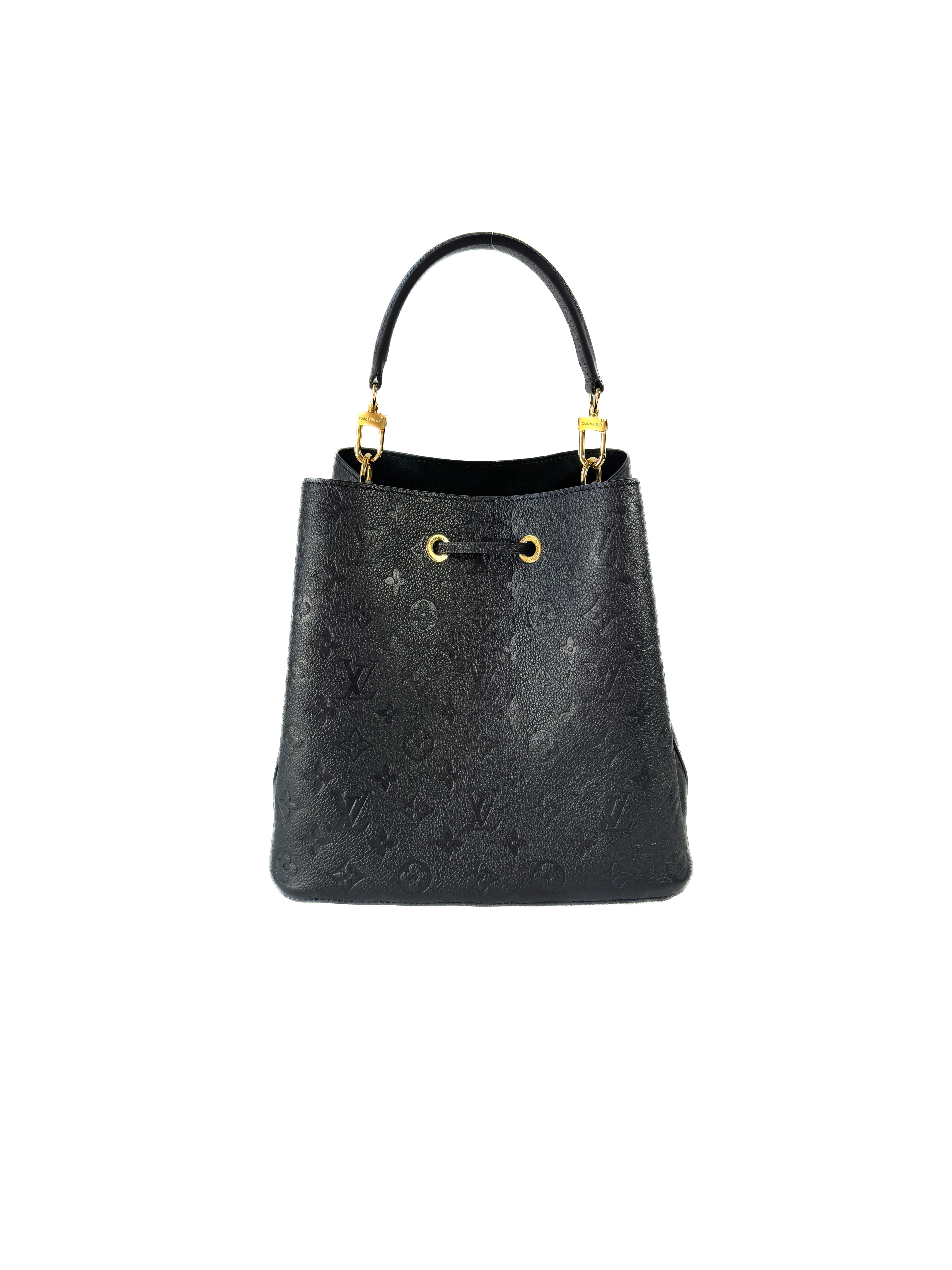 Louis Vuitton black empreinte NeoNoe MM (NFC)
