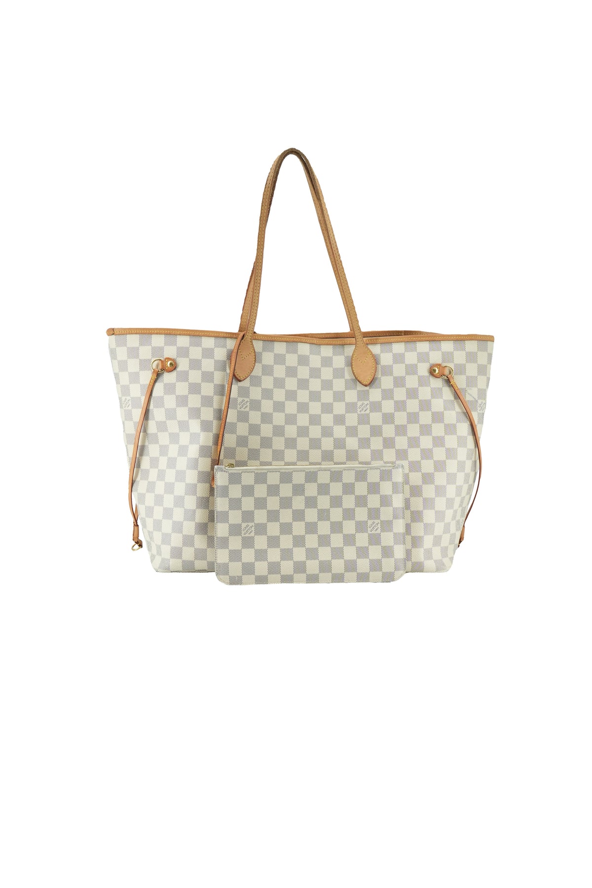 Louis Vuitton damier azur Neverfull GM