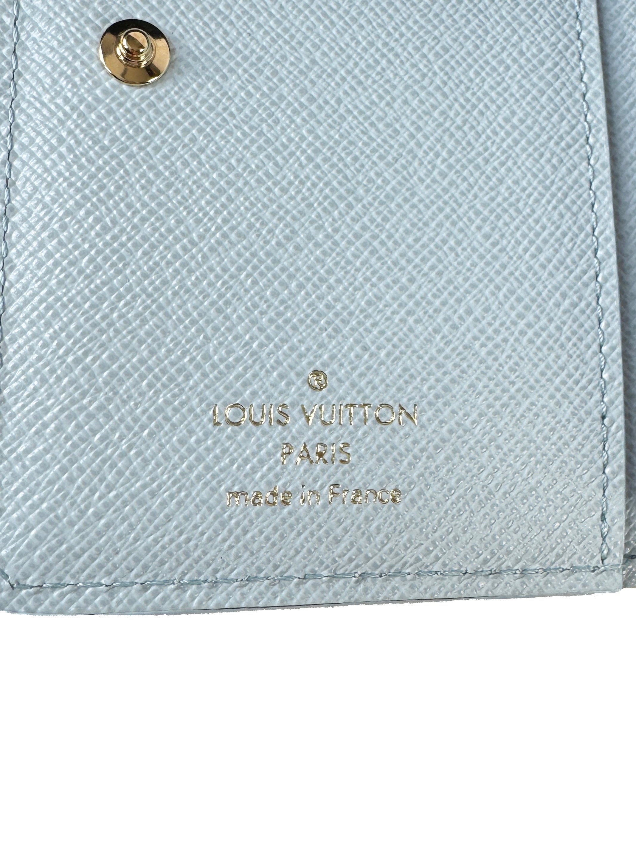 Louis Vuitton monogram Jacquard Portefeuille Lou wallet