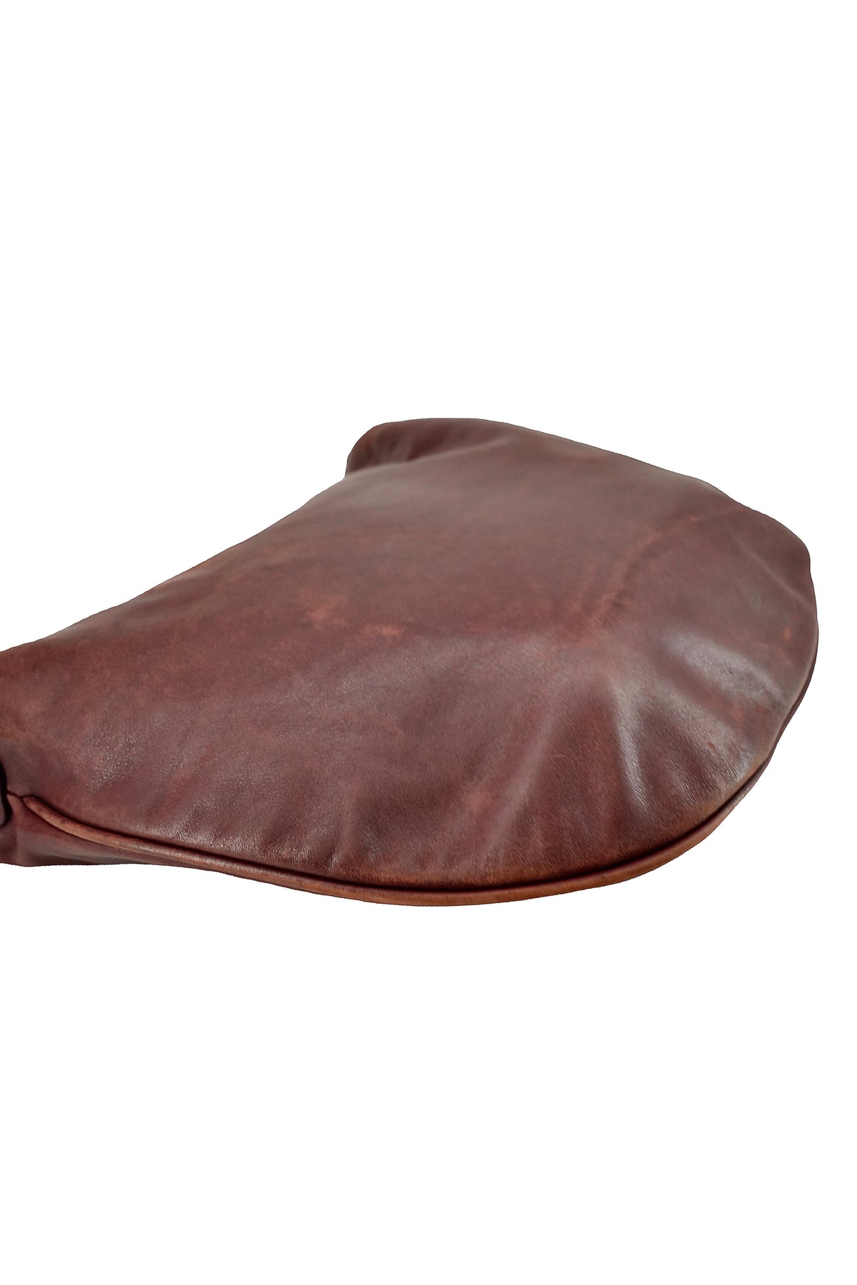 Gucci burgundy vintage leather shoulder bag 001-115-1206