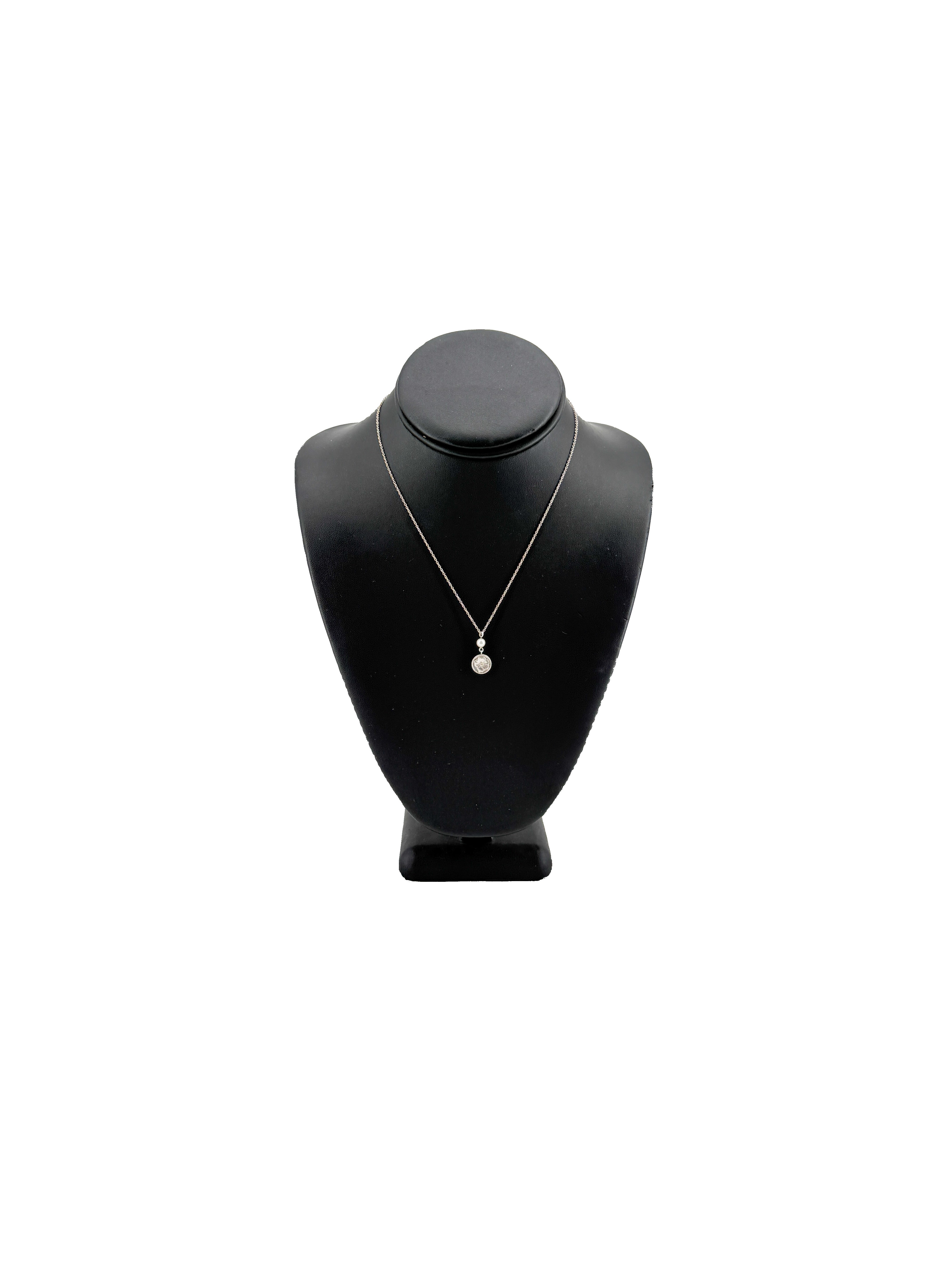 Tiffany & Co. Nature Rose Cultured Pearl necklace
