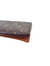 Louis Vuitton monogram Portefeuille Accordion long wallet TH1014