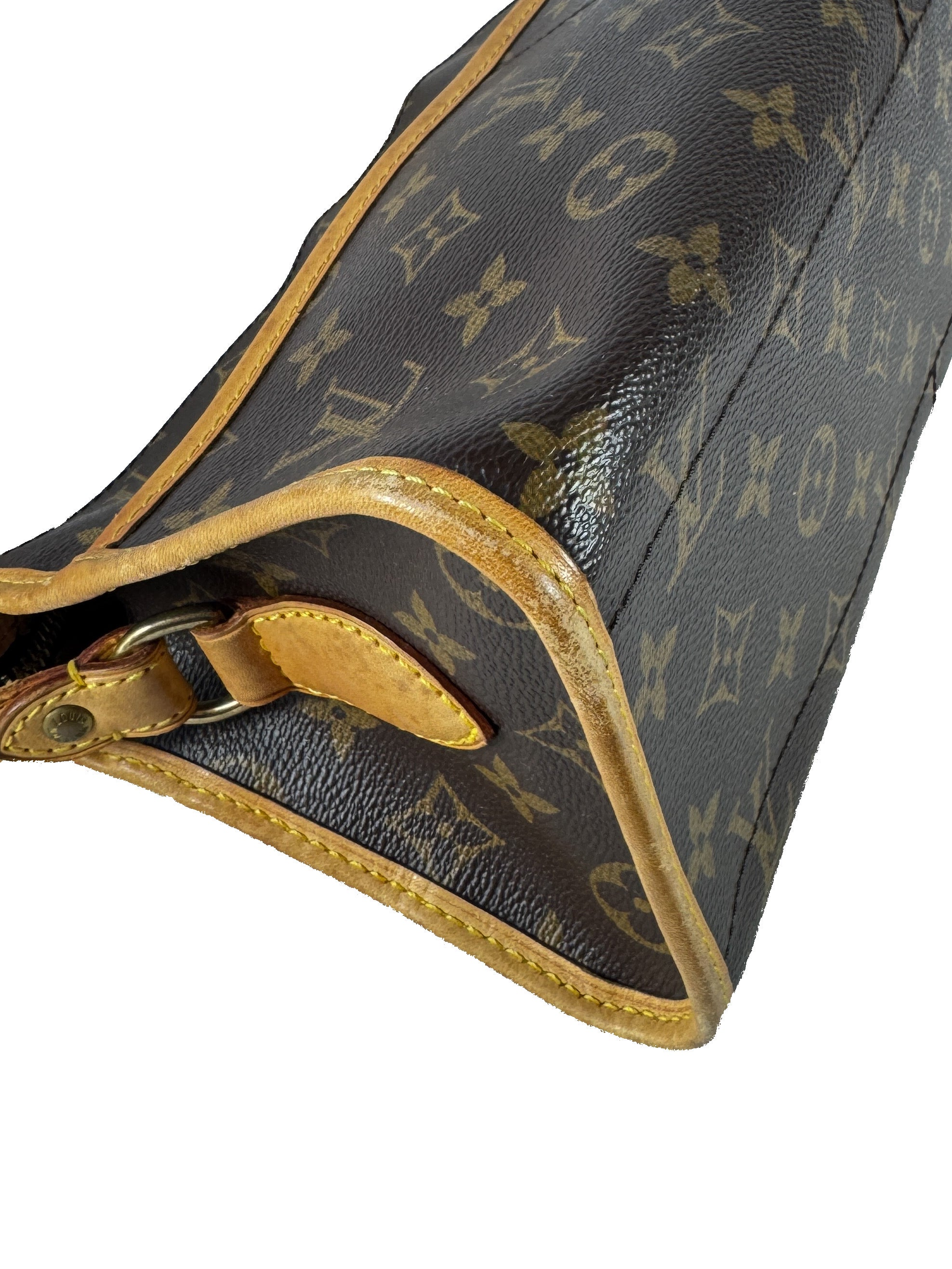 Louis Vuittton monogram Popincourt long strap DU0065
