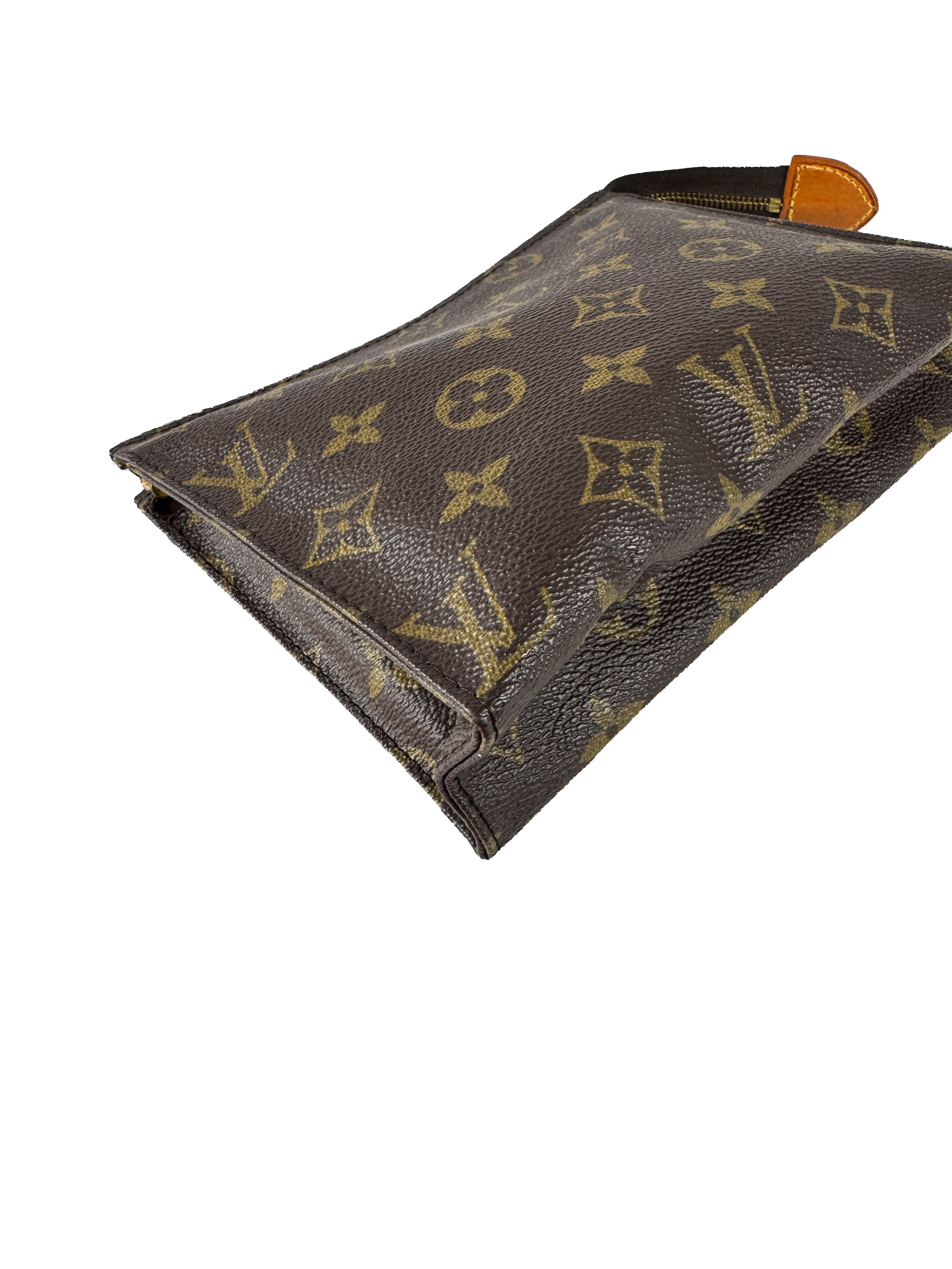 Louis Vuitton monogram vintage Toiletry Pouch 19 864 TH
