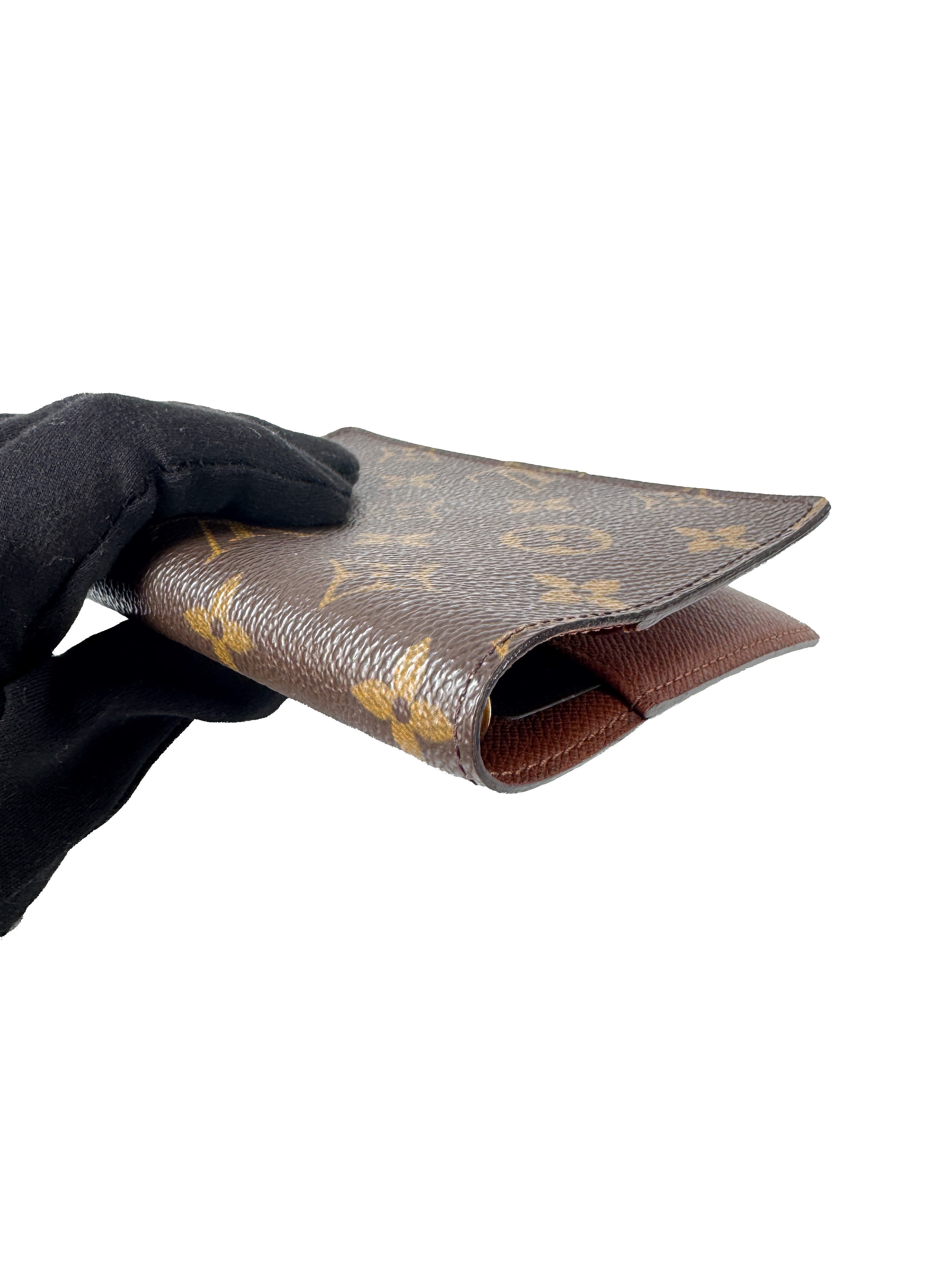 Louis Vuitton monogram agenda PM CA0041