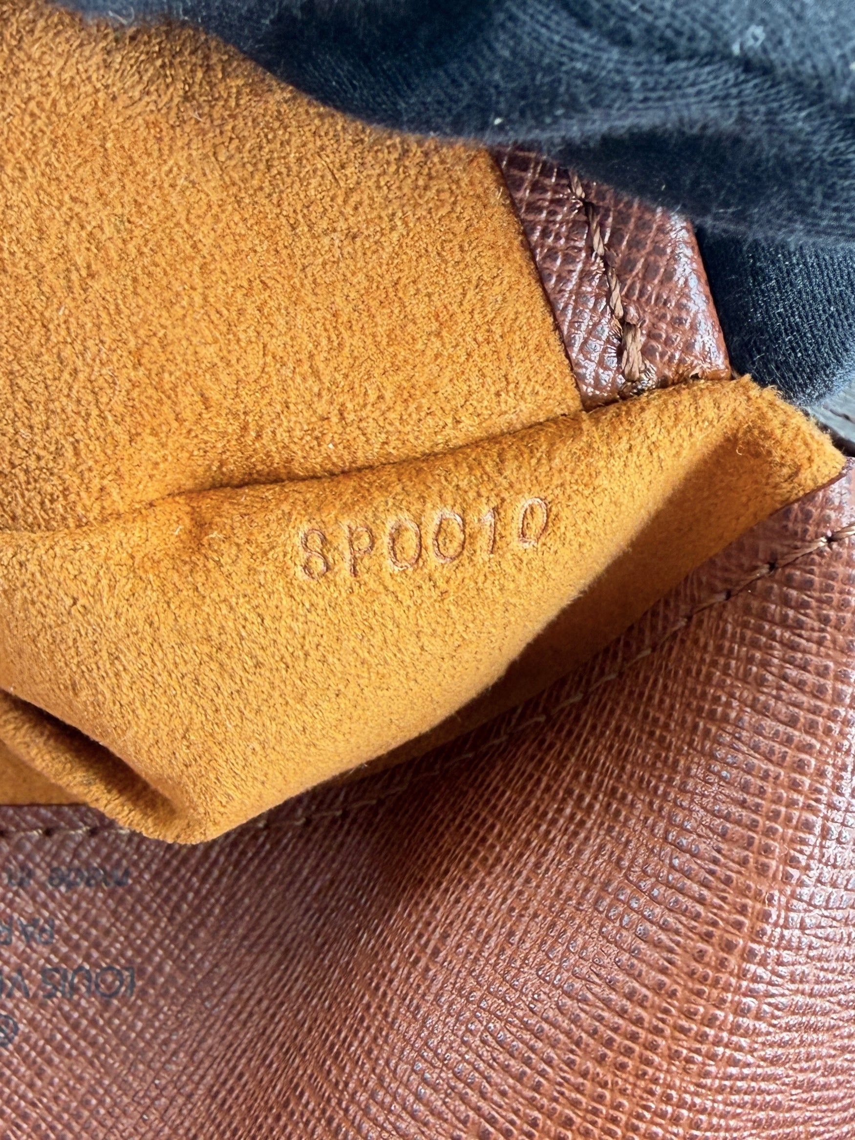 Louis Vuitton monogram Musette Tango SP0010
