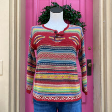 Polo Ralph Lauren multi color sweater size S NWT retail $398