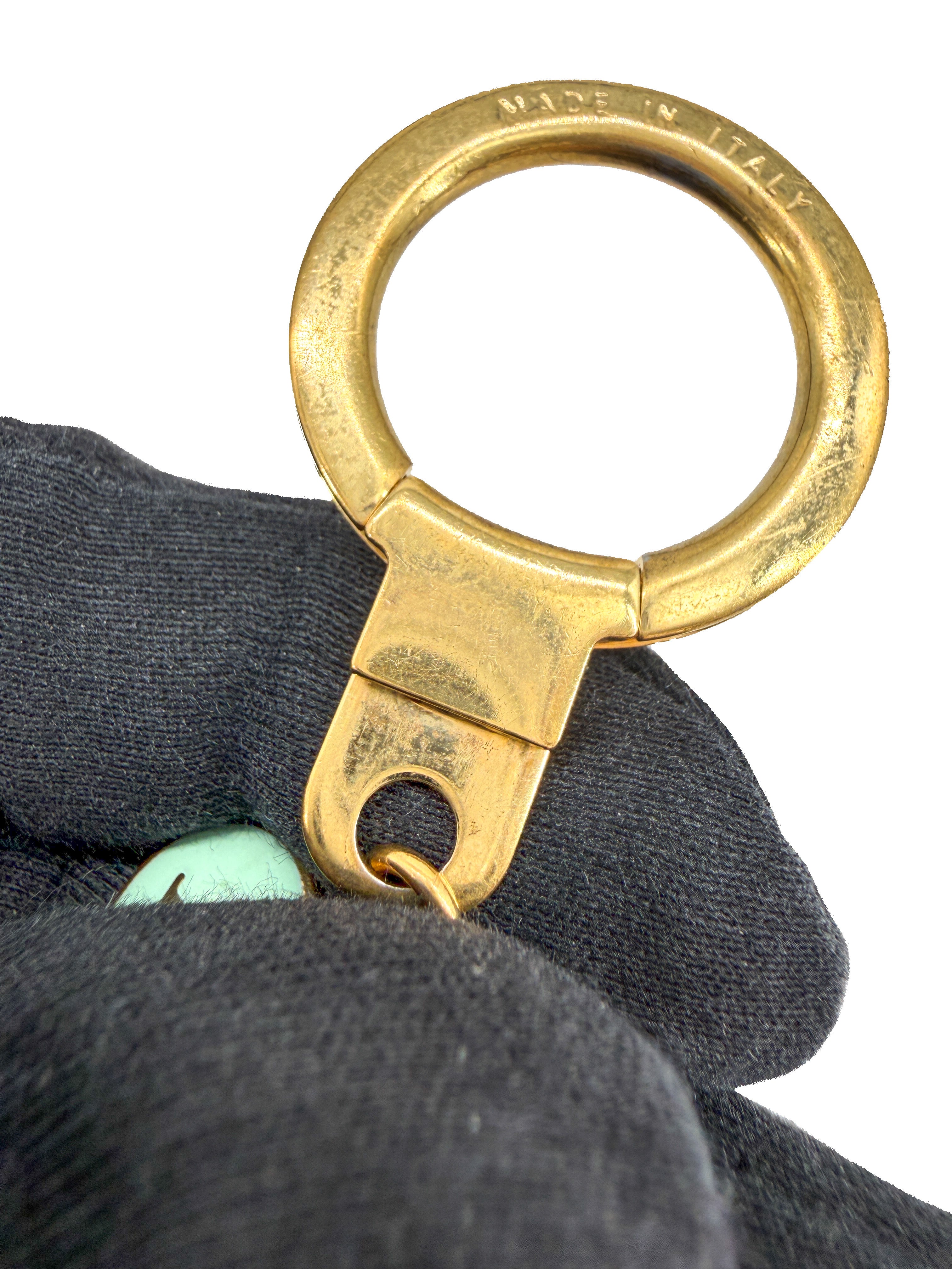 Louis Vuitton Porte Cles Chainne Pastille bag charm