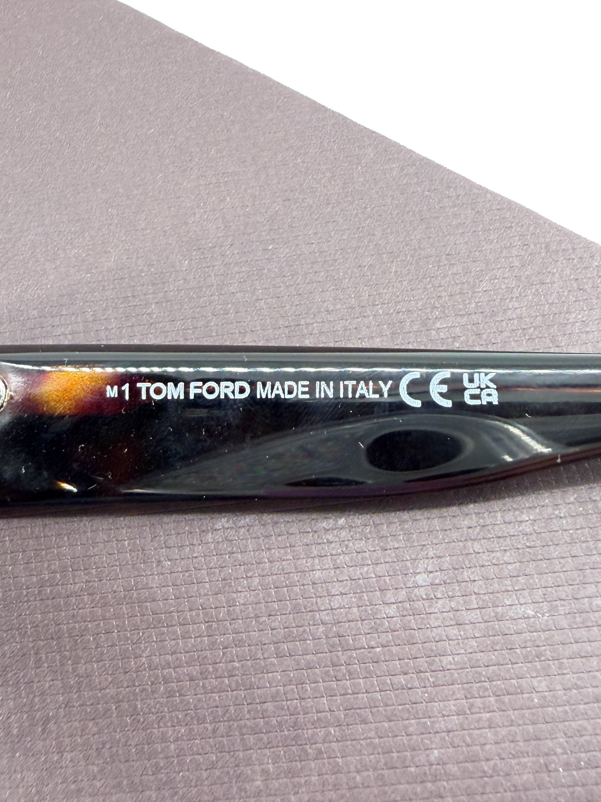 Tom Ford tortoise Athena sunglasses *case* - My Girlfriend's Wardrobe LLC