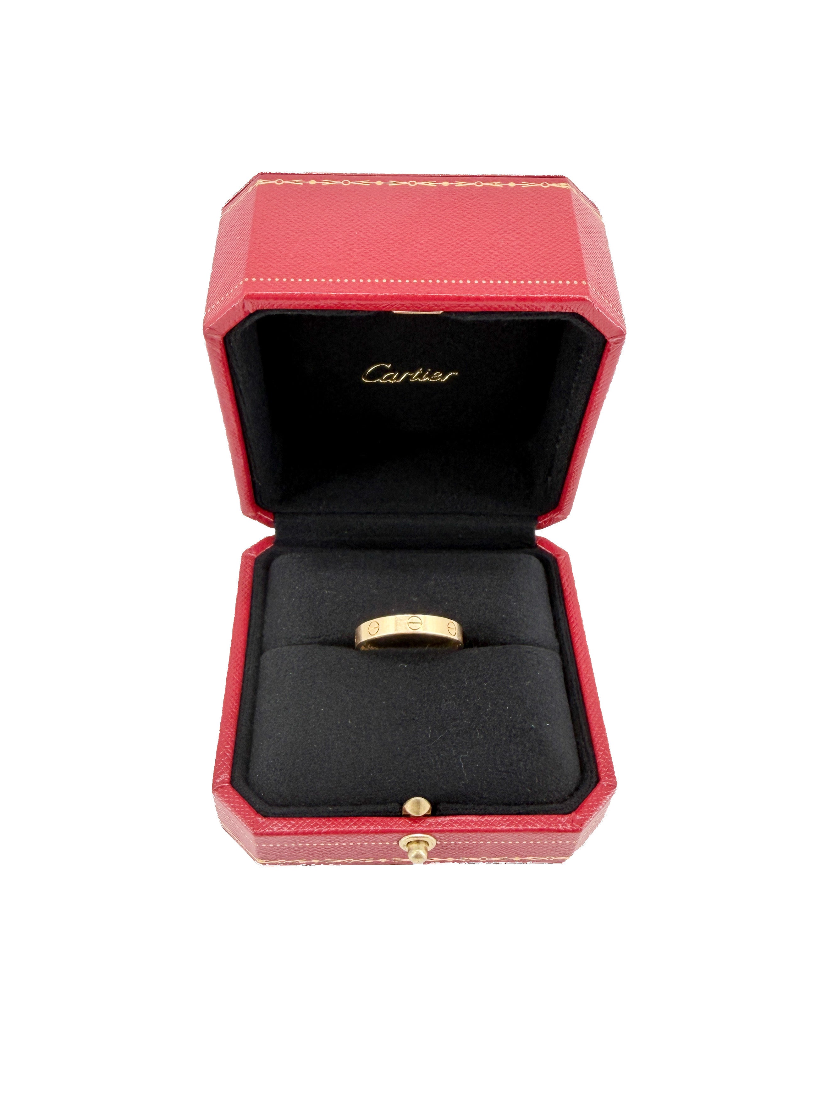 Cartier yellow gold Love ring size 60 (9)