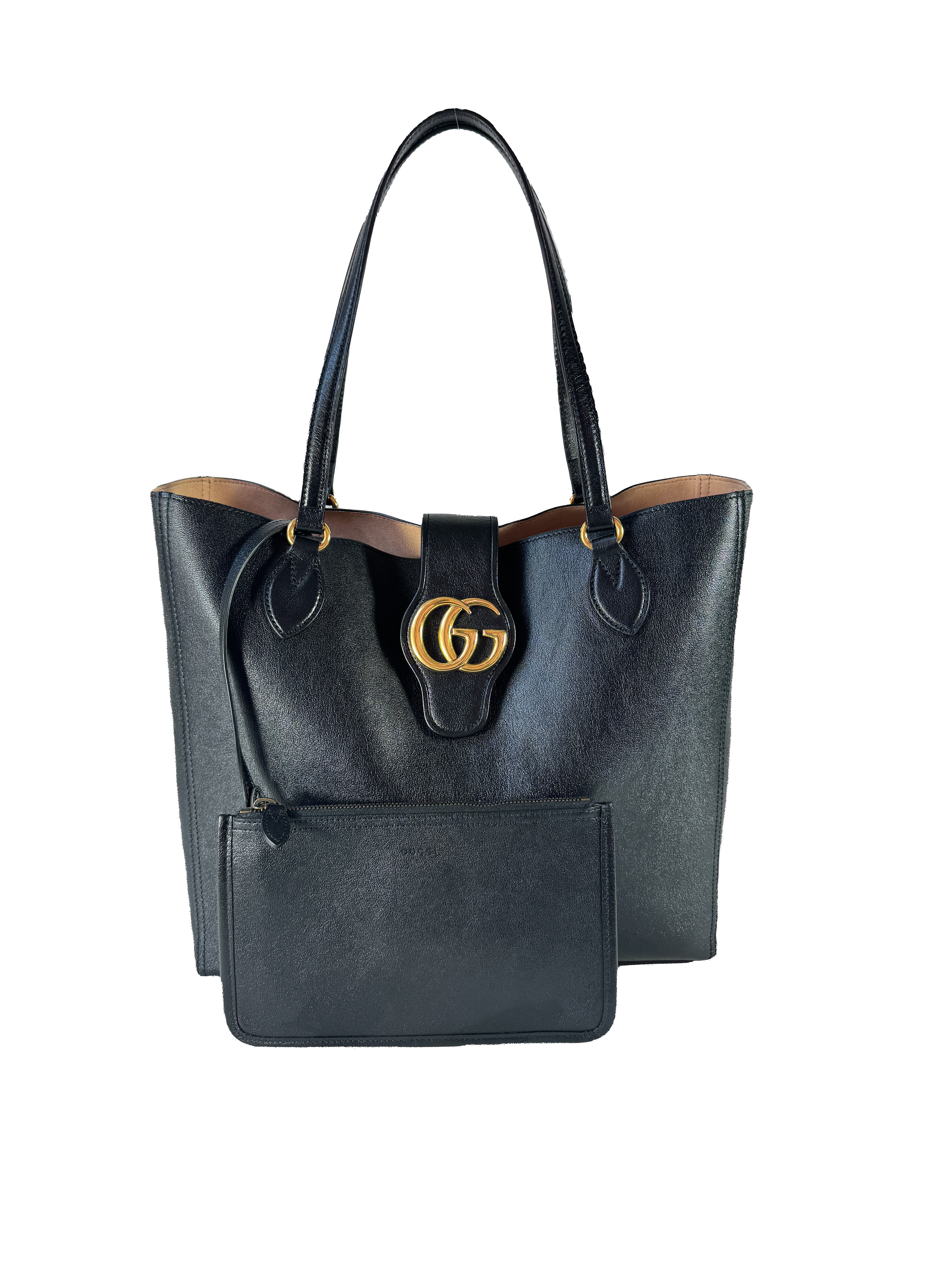 Gucci black Dahlia small tote 6495777498879