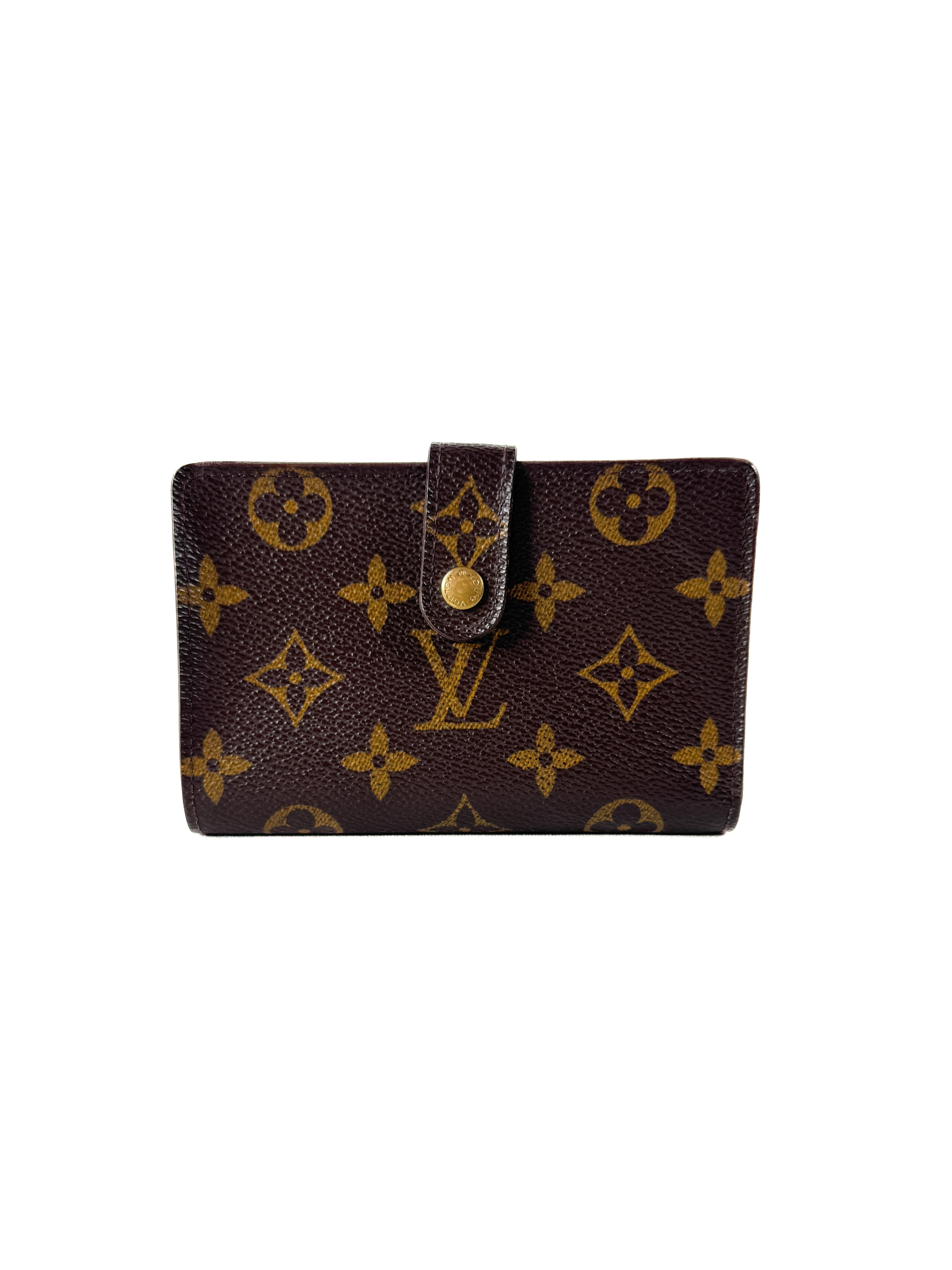 Louis Vuitton monogram porte monnaie wallet SD1020