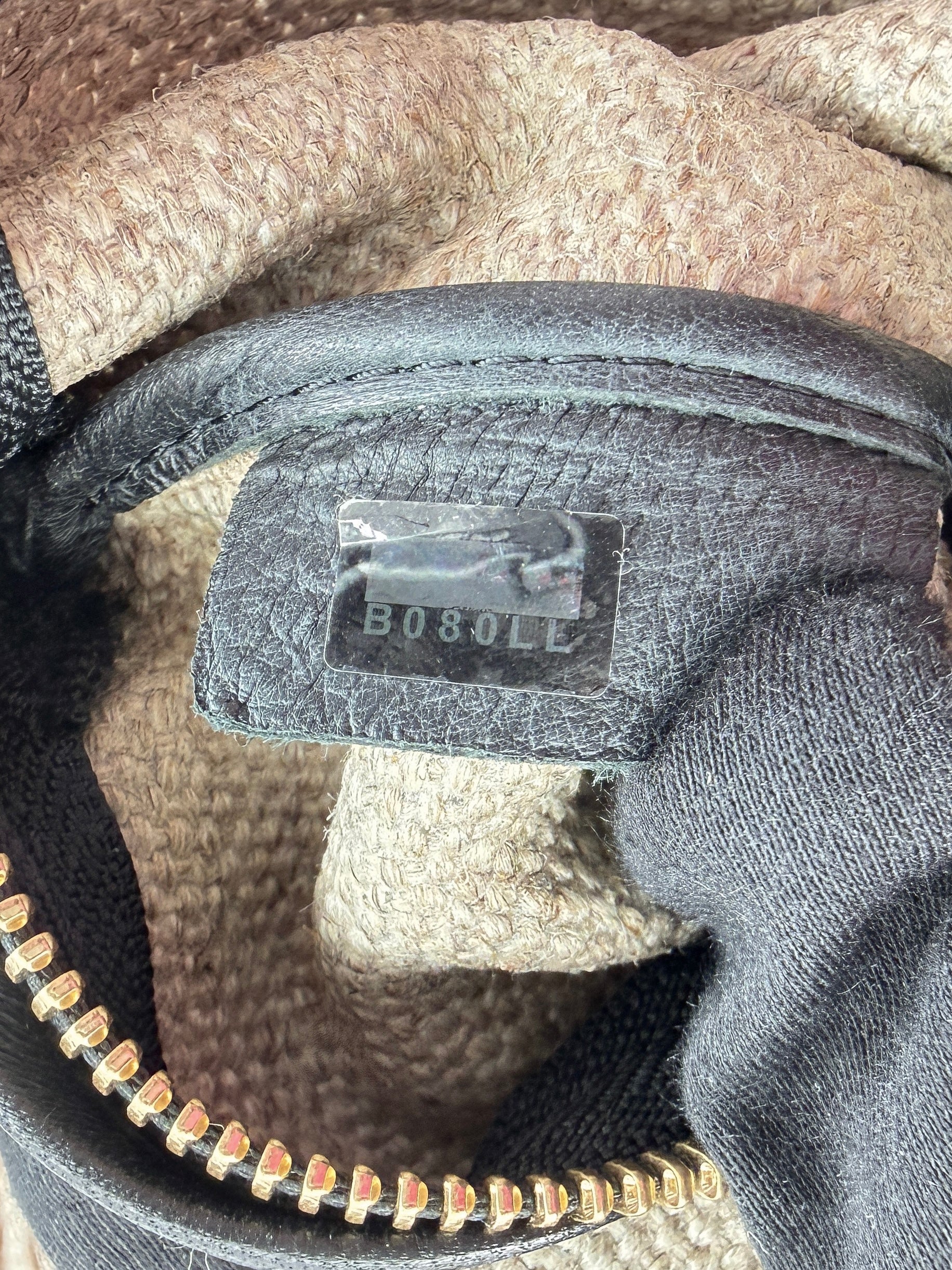 Chloe Vick Medium Tiger & Leopard Print Canvas Tote Bag 01-11-50