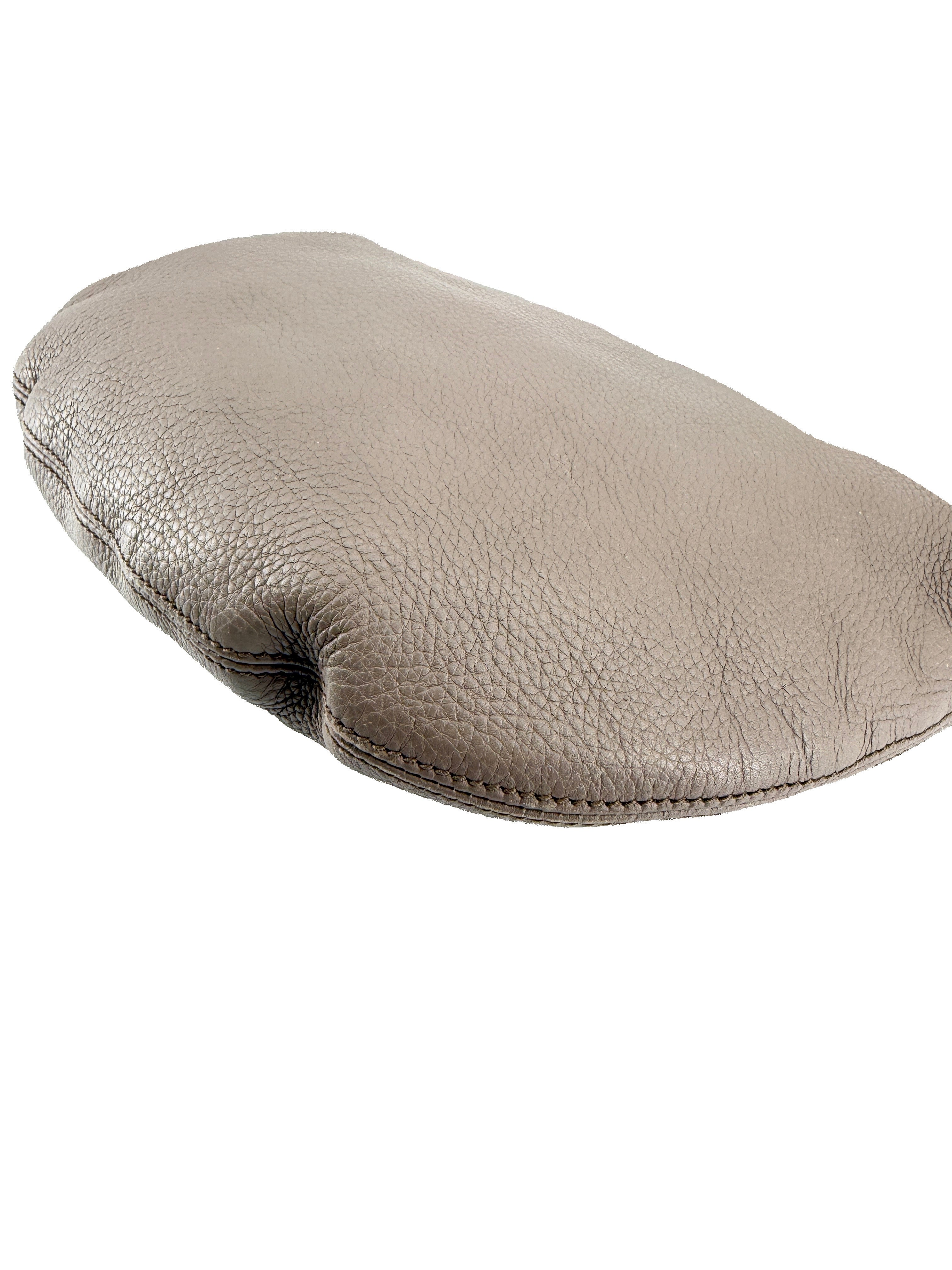 Gucci gray soho interlocking G shoulder bag 308361000926