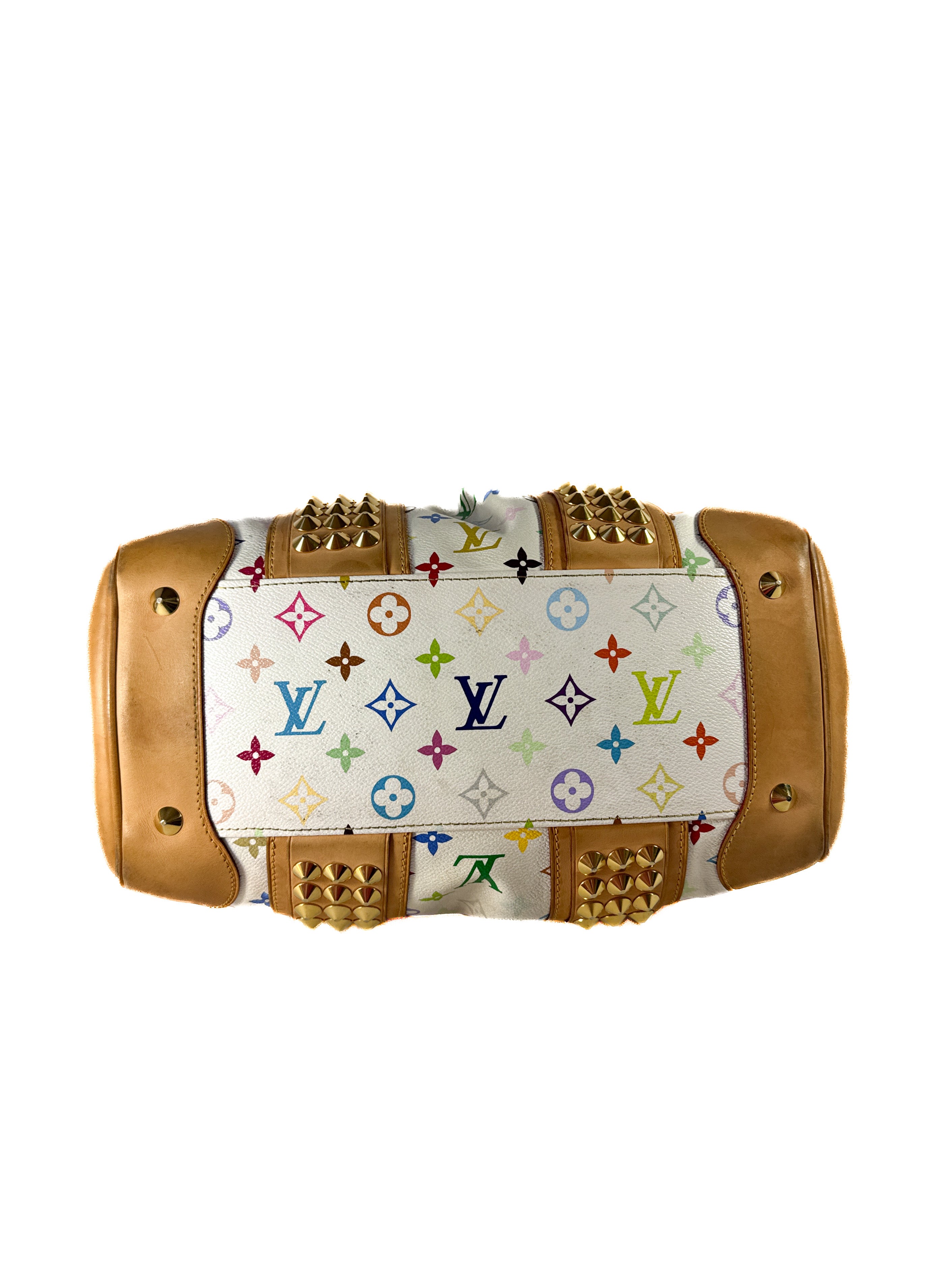 Louis Vuitton white multicolor Courtney MM