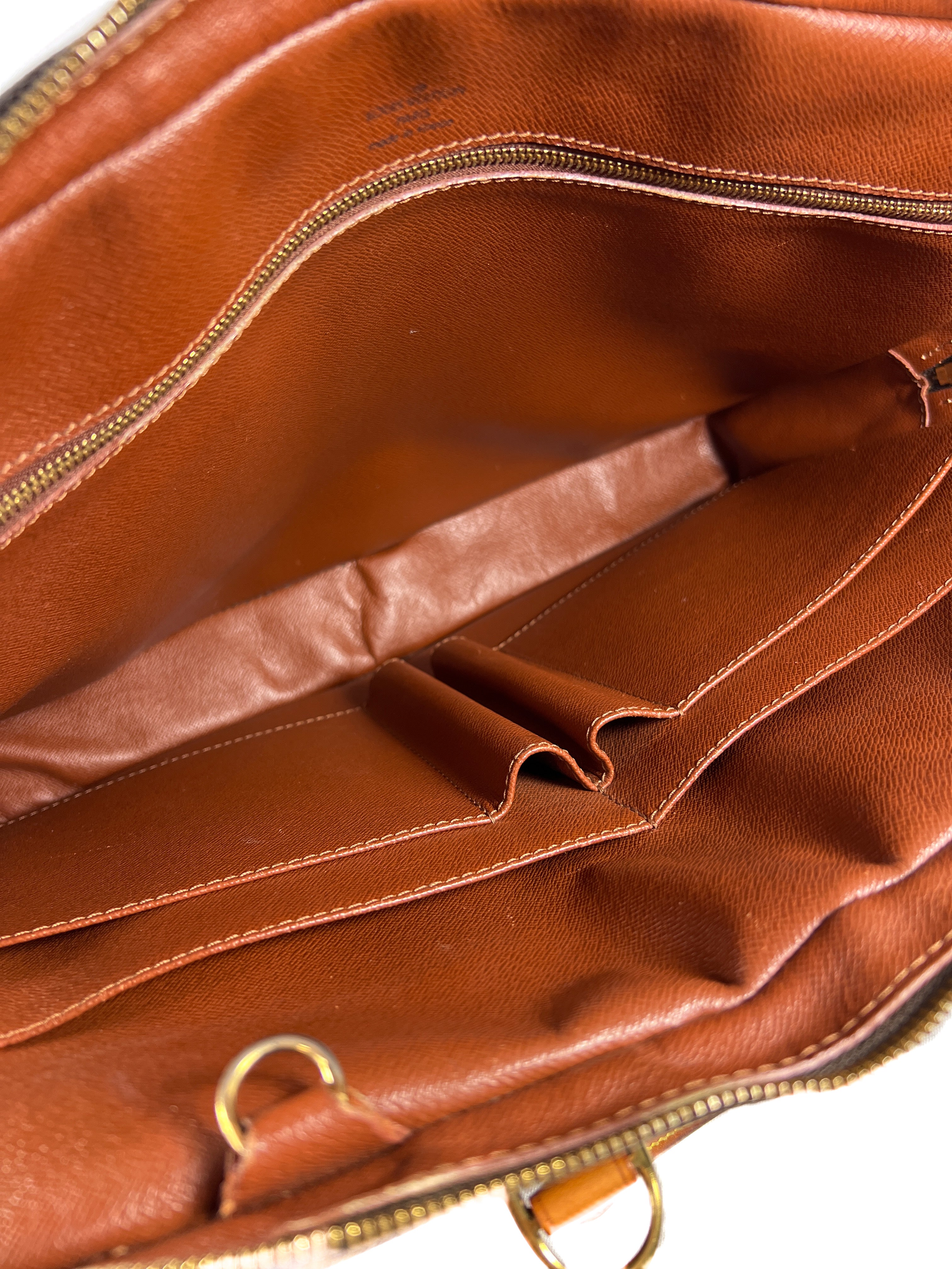 Louis Vuitton monogram porte documents voyage bag TH0030