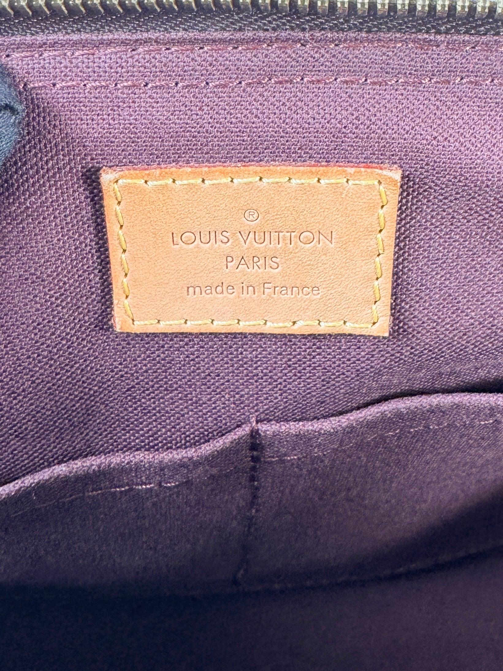 Louis Vuitton monogram Segur bag SP4105